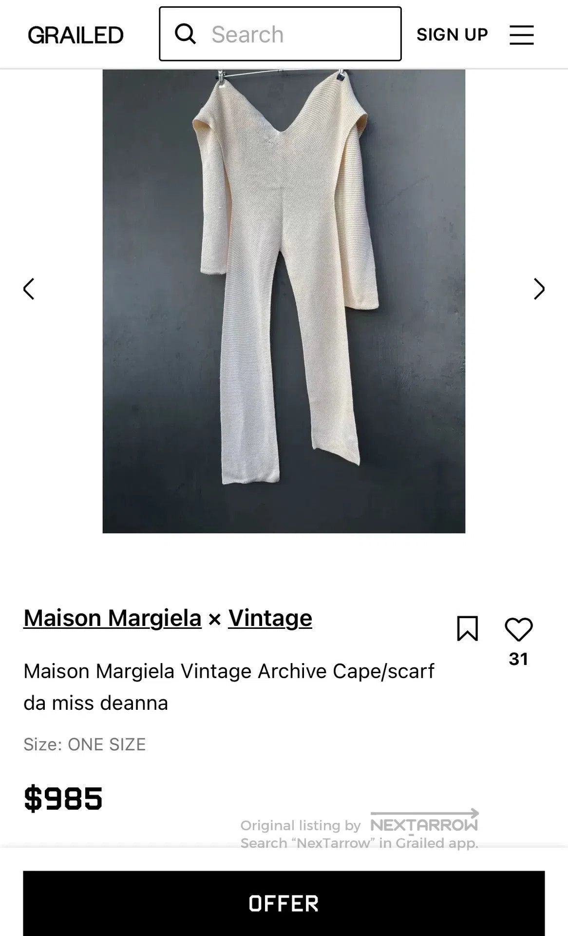 Maison Margiela Maison Martin Margiela 9. Size US M / EU 48-50 / 2 - 7 Thumbnail