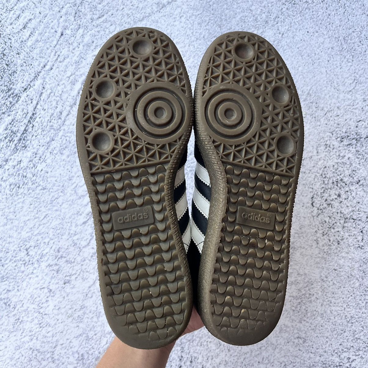 Adidas × Vintage Adidas Samba vintage 2000 made in China leather sneakers Size US 7.5 / EU 40-41 - 6 Thumbnail