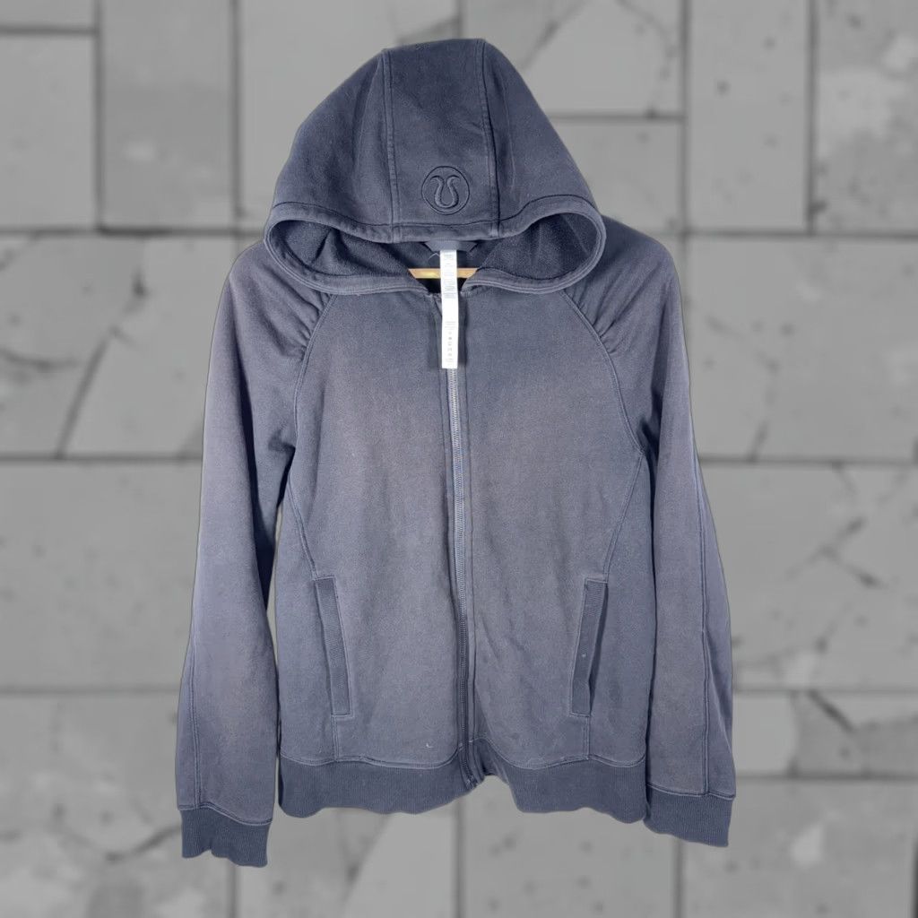 Lululemon LULULEMON Black Full Zip Hoodie Jacket Womens 10 Black Full Zip Hoodie Jacket Women 10 Size L / US 10 / IT 46 - 1 Thumbnail