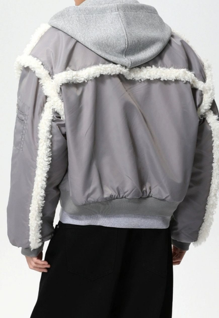 Other Men’s Raw-edged baseball jacket Size US M / EU 48-50 / 2 - 9 Thumbnail