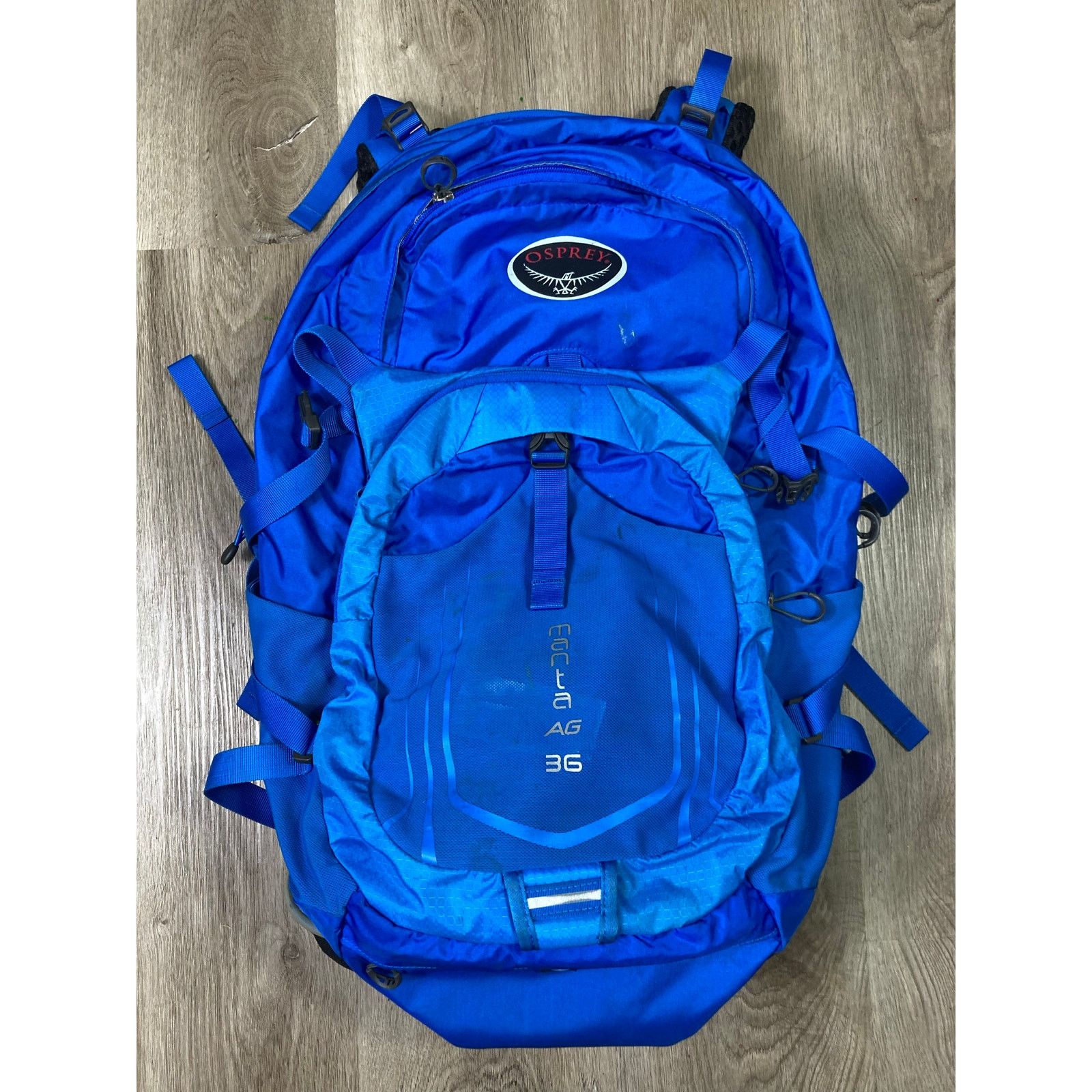 Osprey Osprey Manta AG 36 Blue Hiking Hydration Backpack 2.5L Grailed