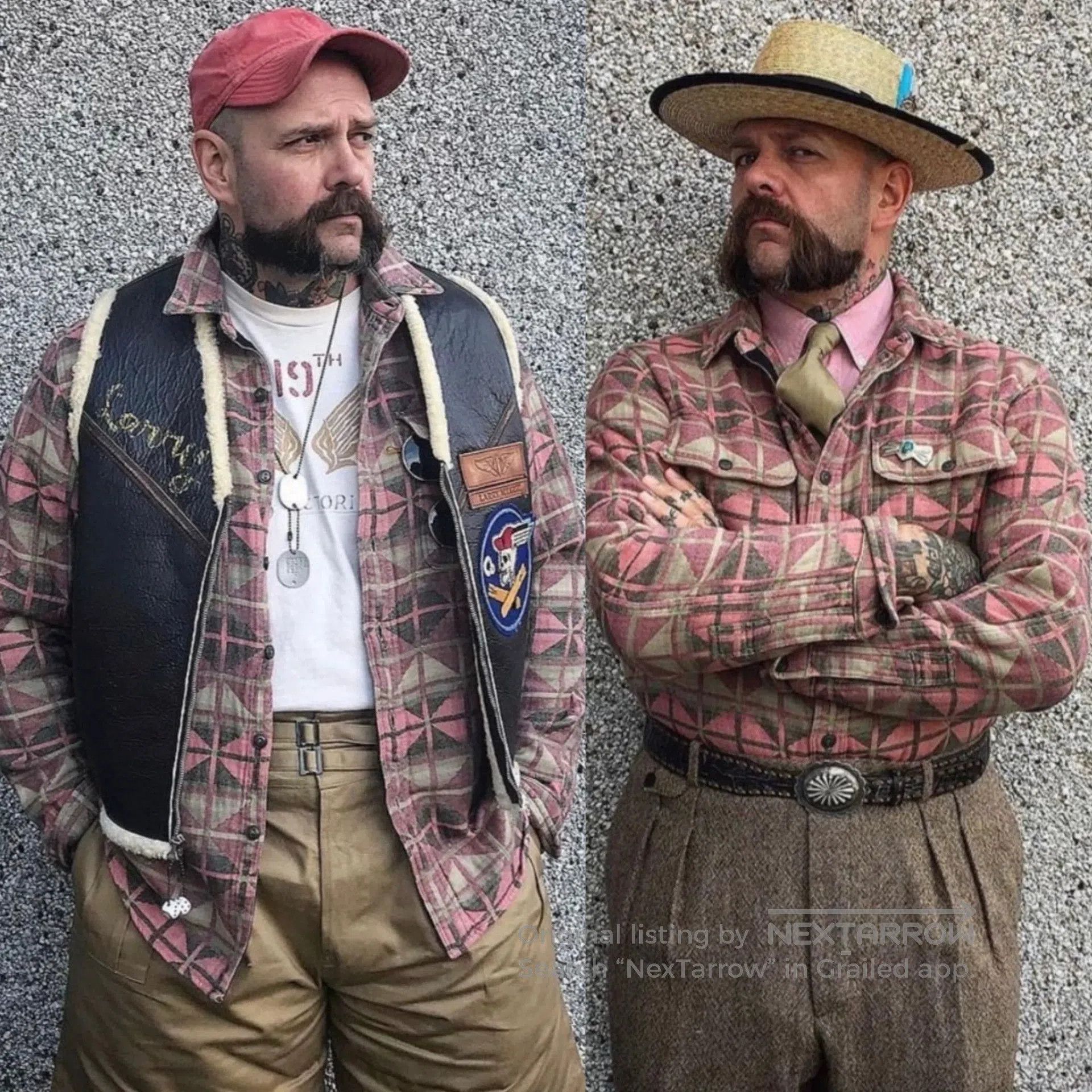 RRL Ralph Lauren 2016 RRL Southwestern Workshirt. Size US XL / EU 56 / 4 - 4 Thumbnail
