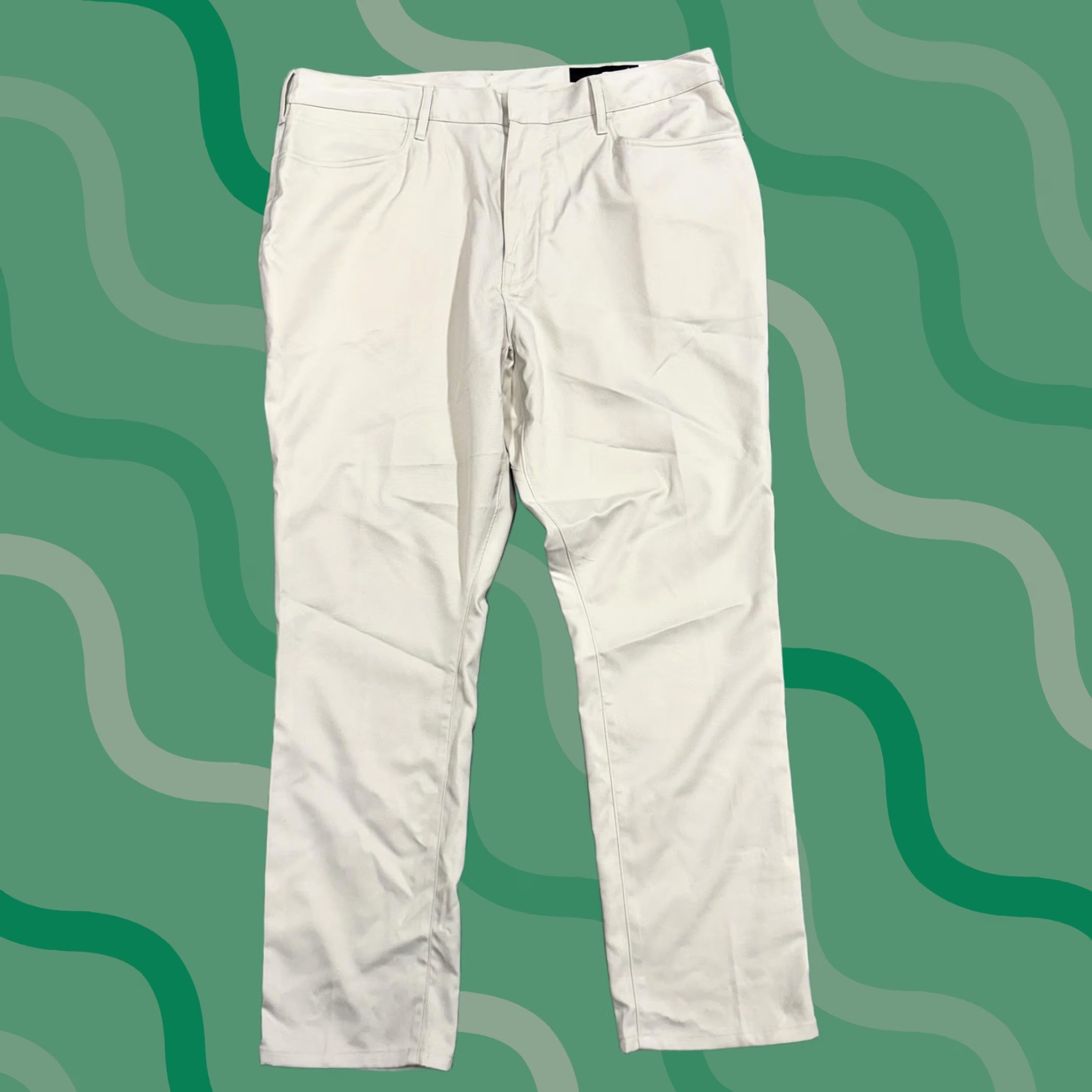 Ralph Lauren RLX Ralph Lauren Pants Mens 38x30 Beige Active Fit Golf Performance Stretch Khakis Pants Regular Tailored Casual Vintage: No Mens Size US 38 / EU 54 - 1 Thumbnail
