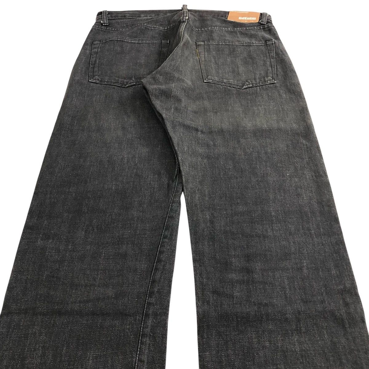 GOODENOUGH × Hiroshi Fujiwara × Japanese Brand Vintage Goodenough x Fragment Design Selvedge Red Line Jeans Size US 34 / EU 50 - 15 Thumbnail