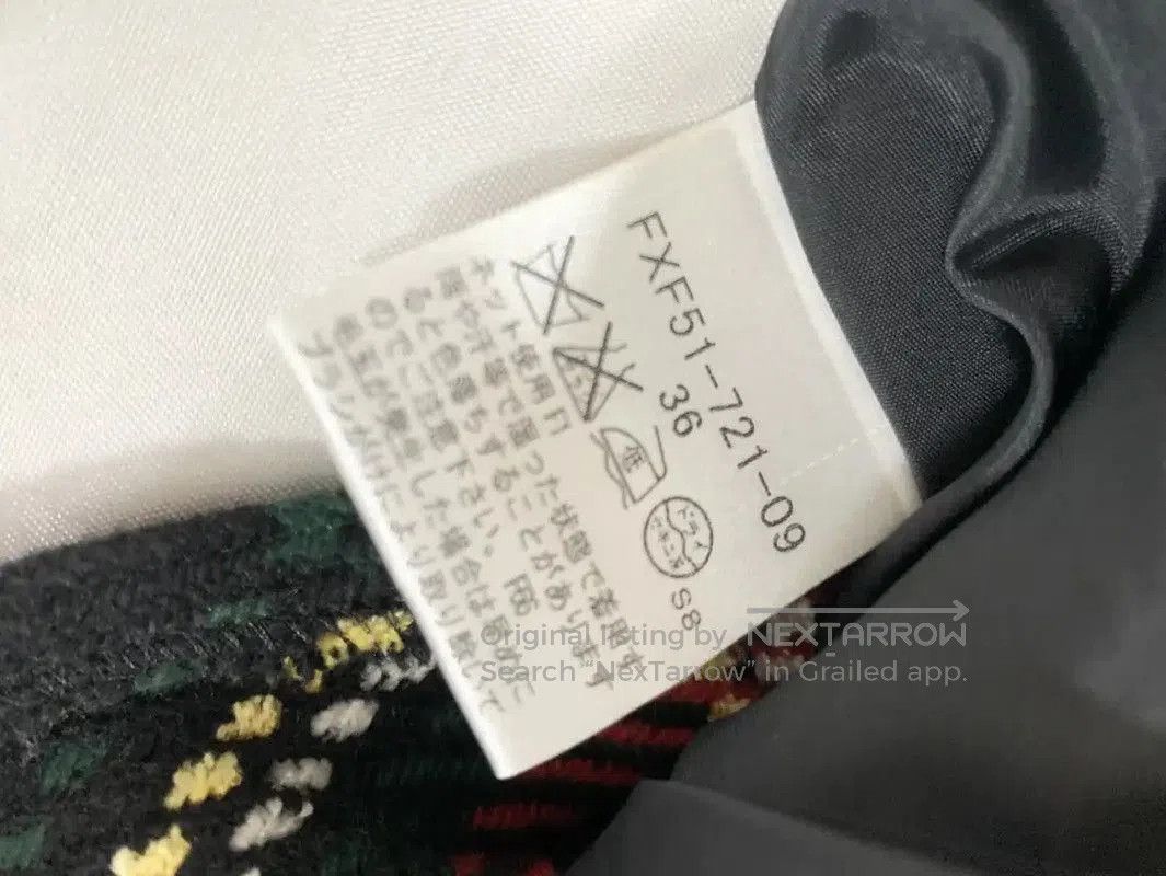 Burberry Burberry Red Cotton Skirt for Women. Size 23" - 7 Thumbnail