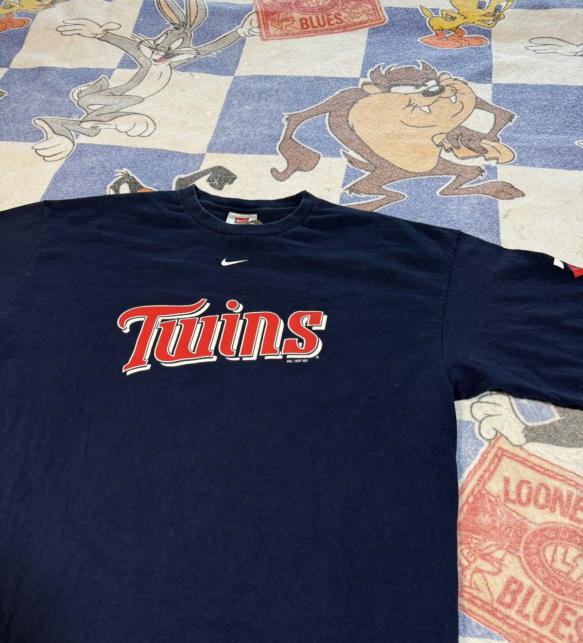 MLB × Nike × Vintage Vintage Minnesota twins Nike tee Size US XL / EU 56 / 4 - 2 Thumbnail