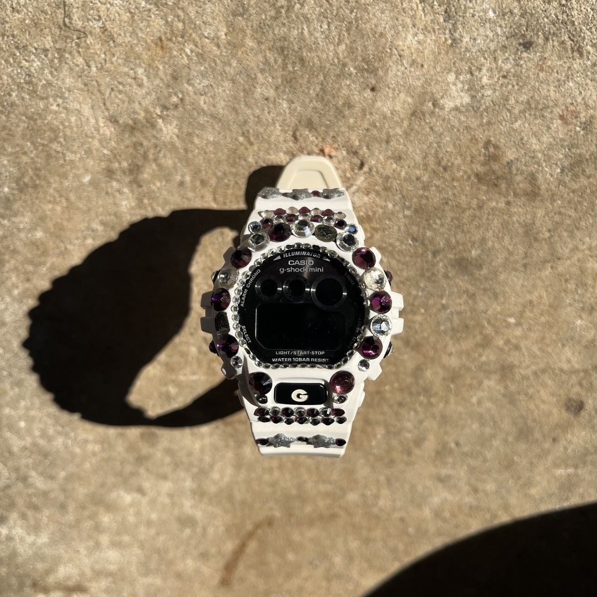 G Shock G-Shock Mini With Stone Decorations Size ONE SIZE - 1 Thumbnail