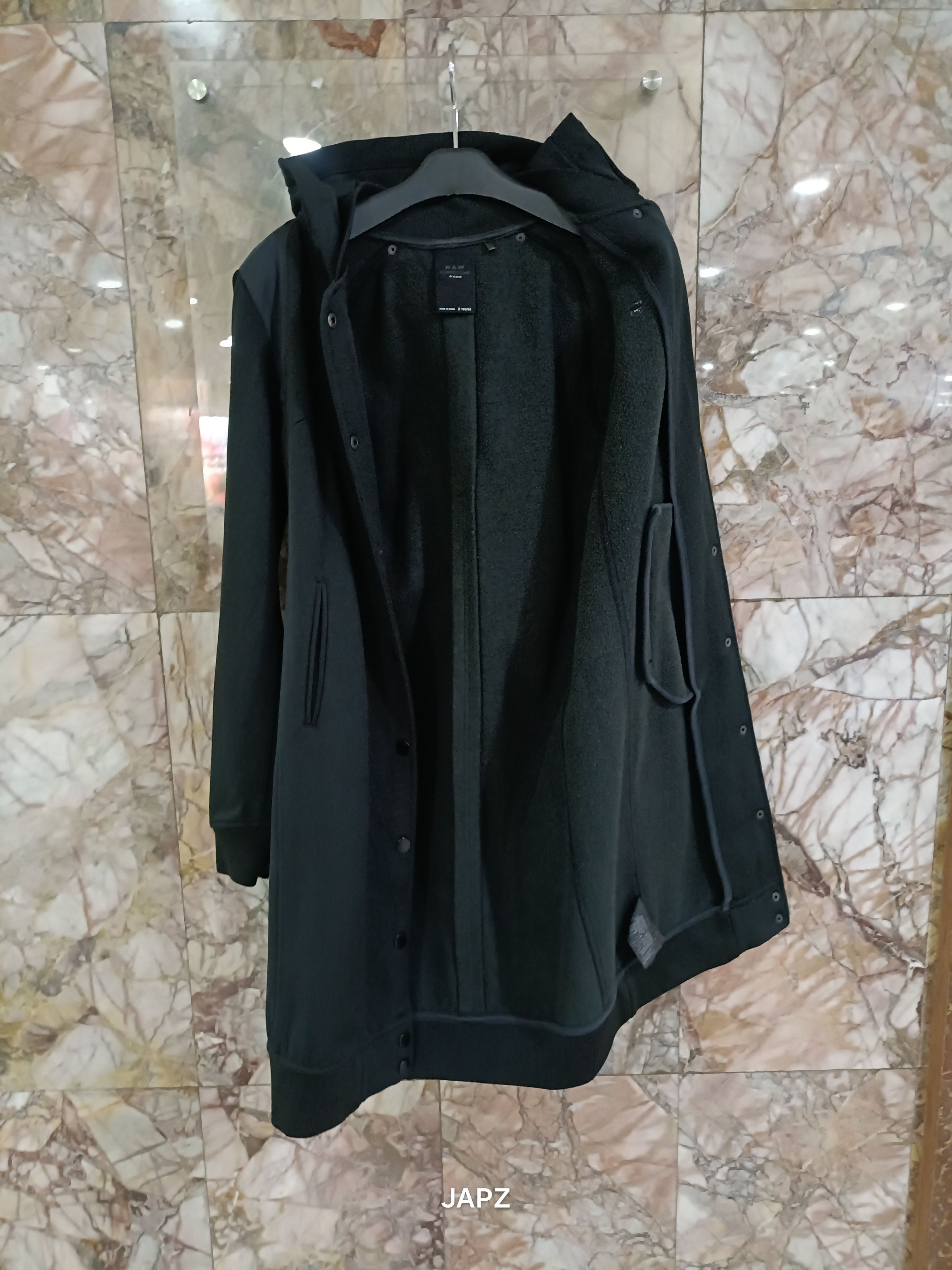 G-Star Raw correct line by gstar aristo hooded overcoat Size S / US 4 / IT 40 - 6 Thumbnail