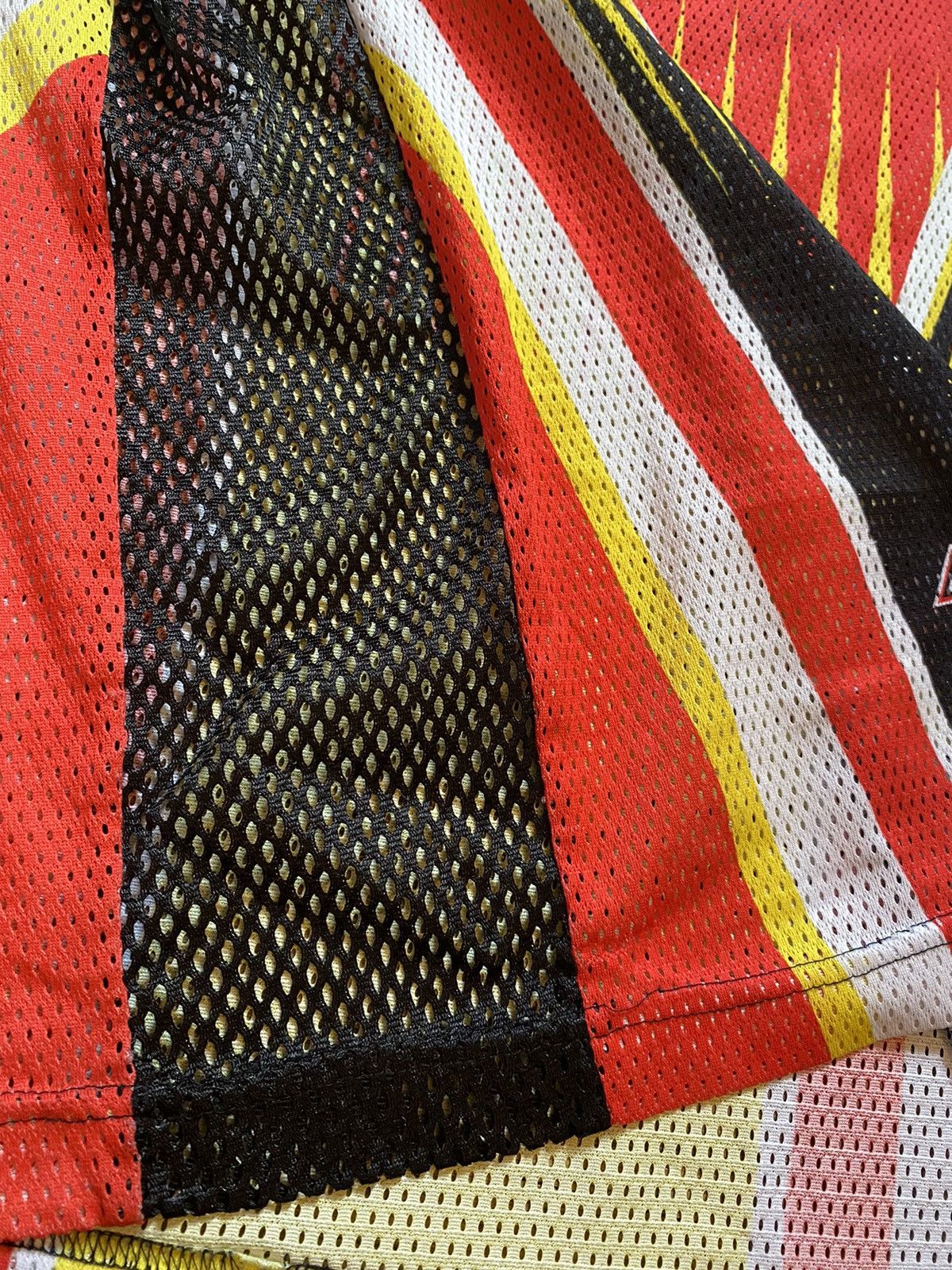 Fox Racing × Vintage VINTAGE MSR Mesh Long Sleeve Jersey Size US L / EU 52-54 / 3 - 7 Thumbnail