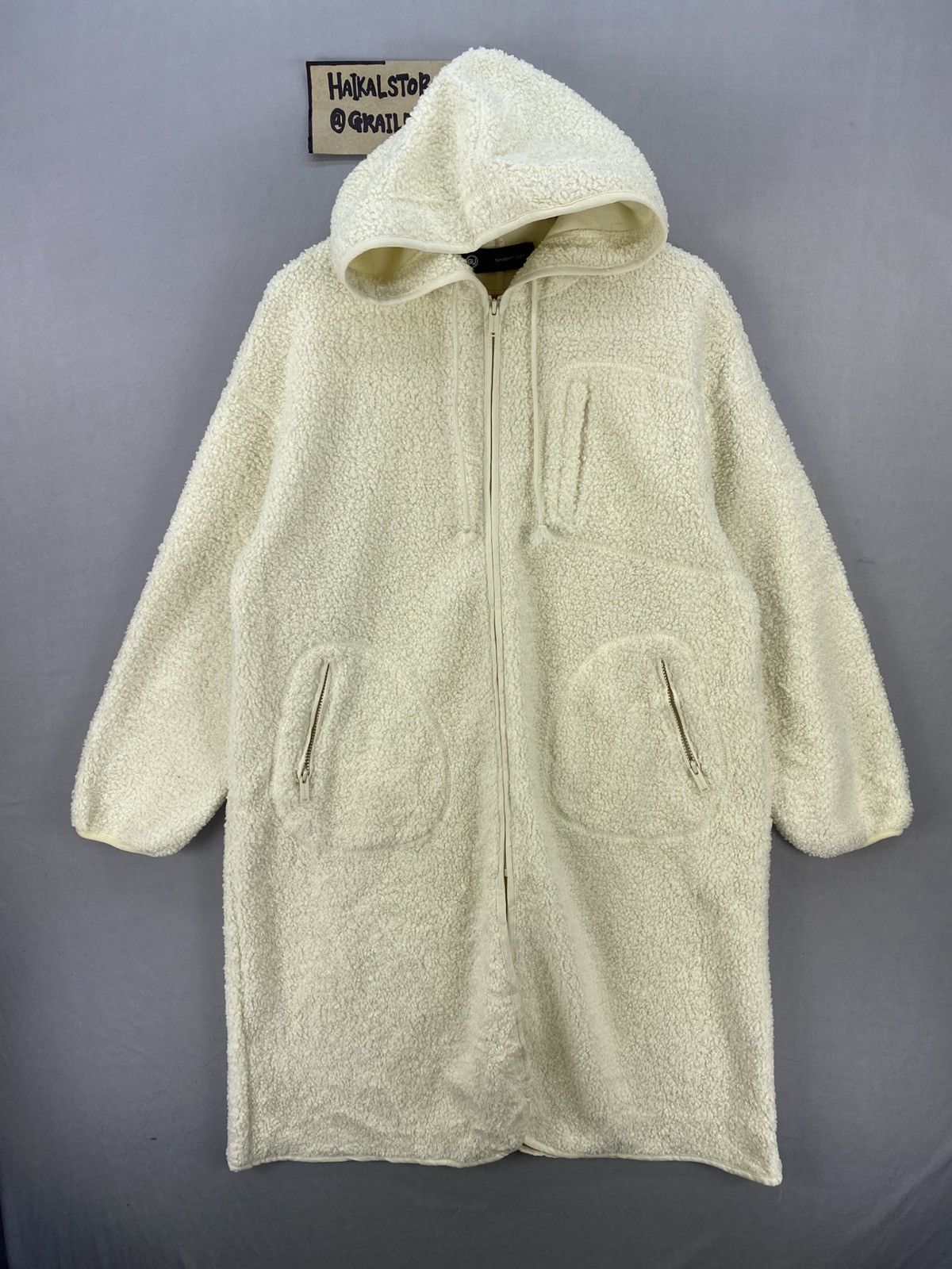 GU Undercover X GU Sherpa Hoodie Parka Jacket Size US M / EU 48-50 / 2 - 1 Thumbnail