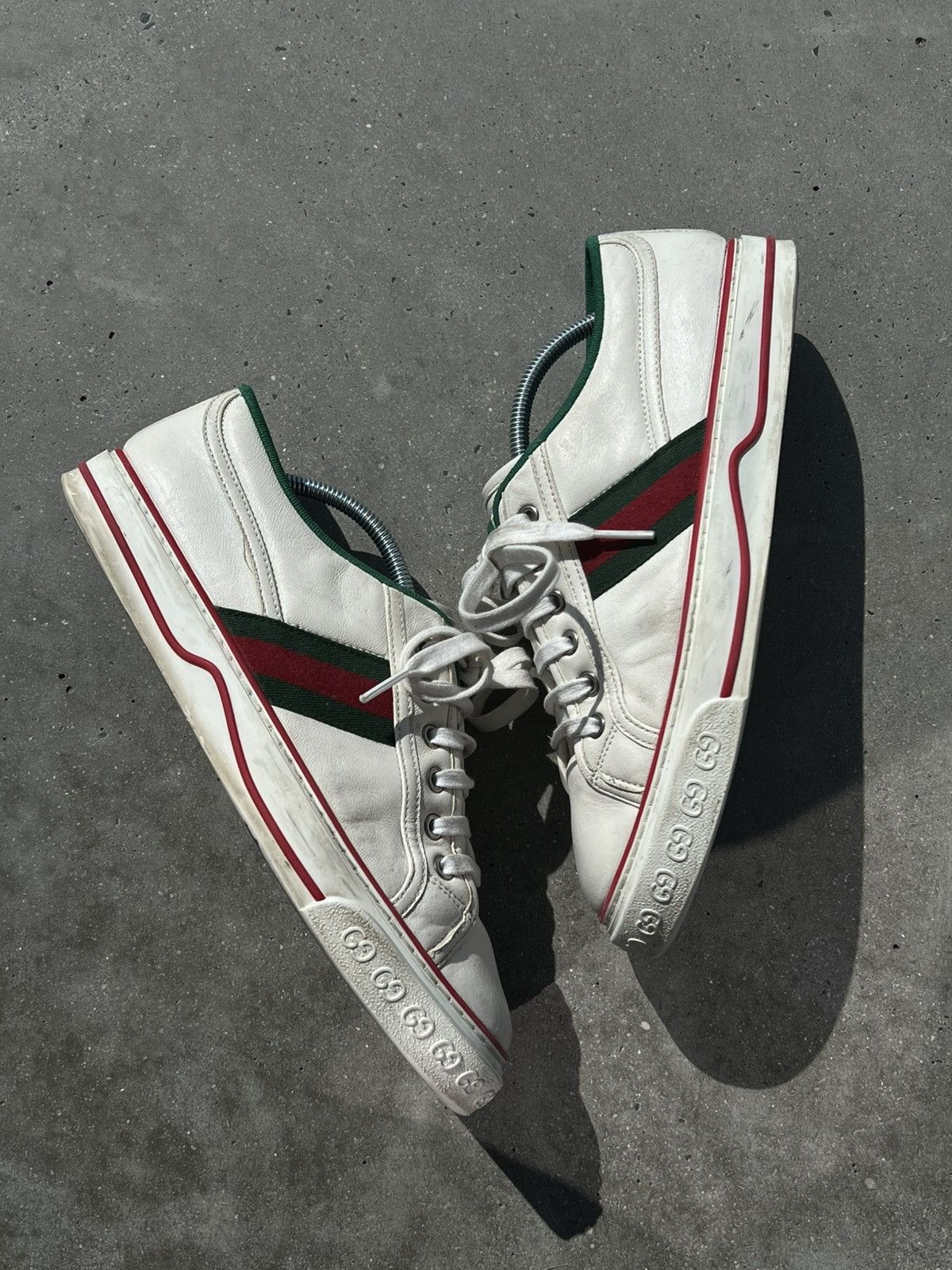 Gucci Gucci tennis 1977 ace low-top sneakers Size US 7 / EU 40 - 2 Thumbnail