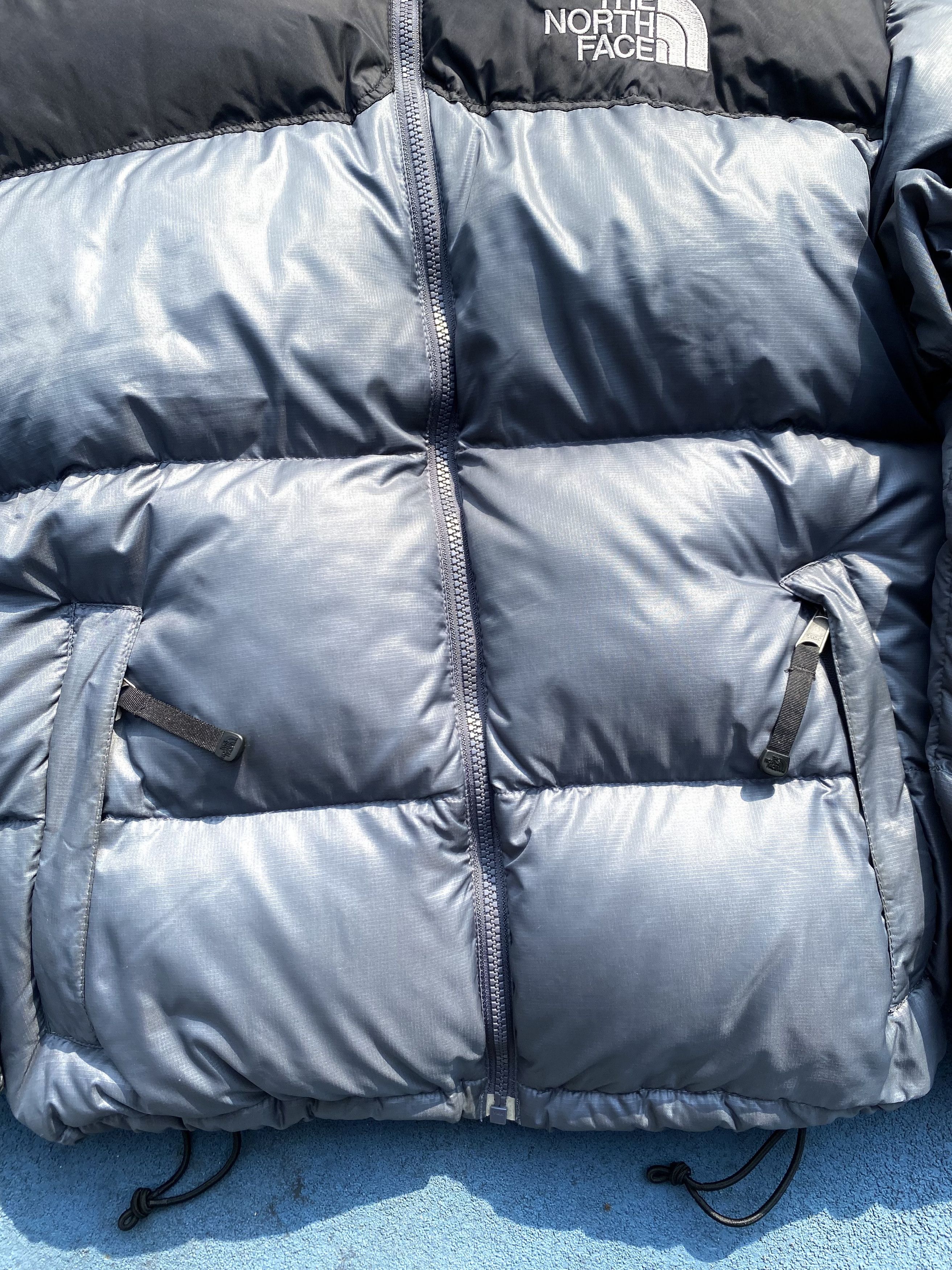 The North Face The North Face 700 - Classic Grey Puffer Jacket Size US M / EU 48-50 / 2 - 5 Thumbnail