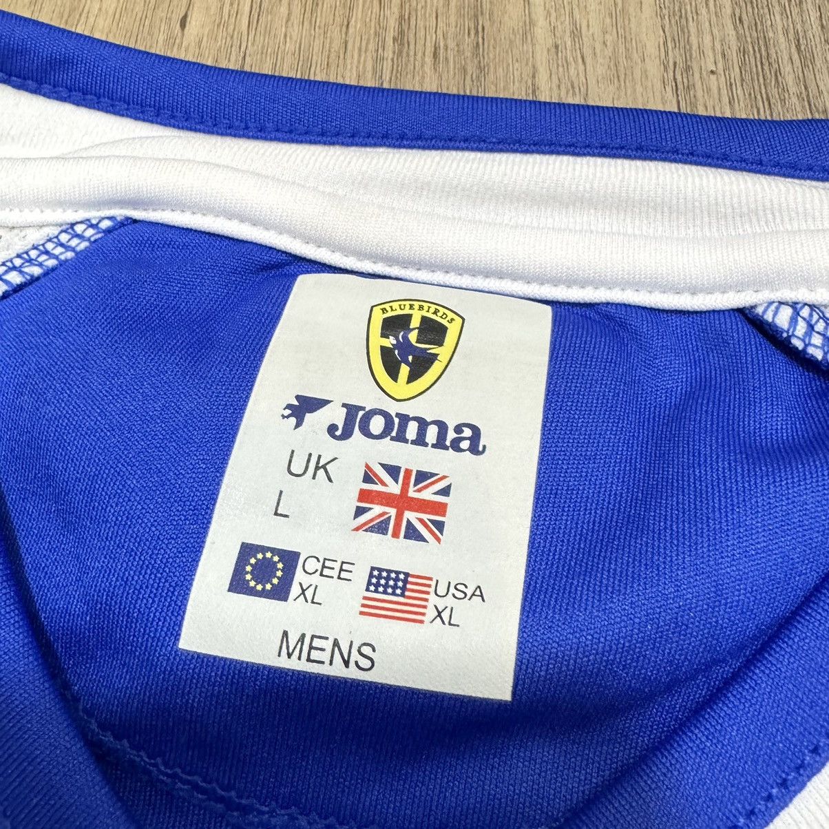 Other Cardiff City 06/07 home shirt Size US L / EU 52-54 / 3 - 7 Thumbnail