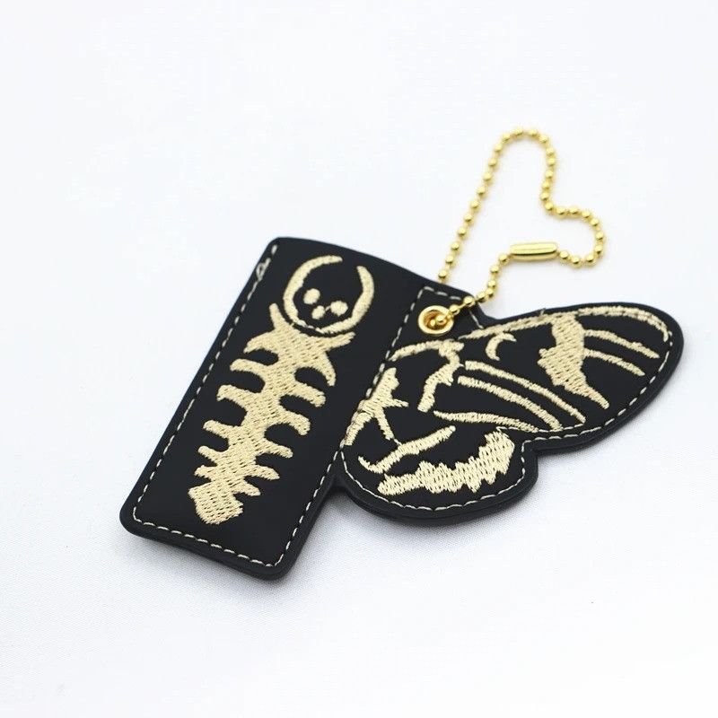 Japanese Brand × Vintage Moth Wing Faux Leather Lighter Case Size ONE SIZE - 7 Thumbnail