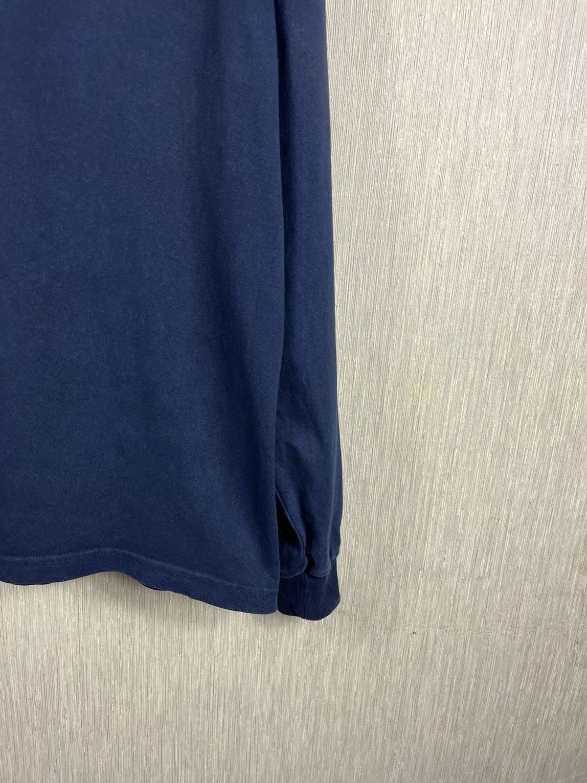 Stussy × Vintage Stussy vintage y2k pigment dyed long sleeve chest logo tee Size US M / EU 48-50 / 2 - 6 Thumbnail