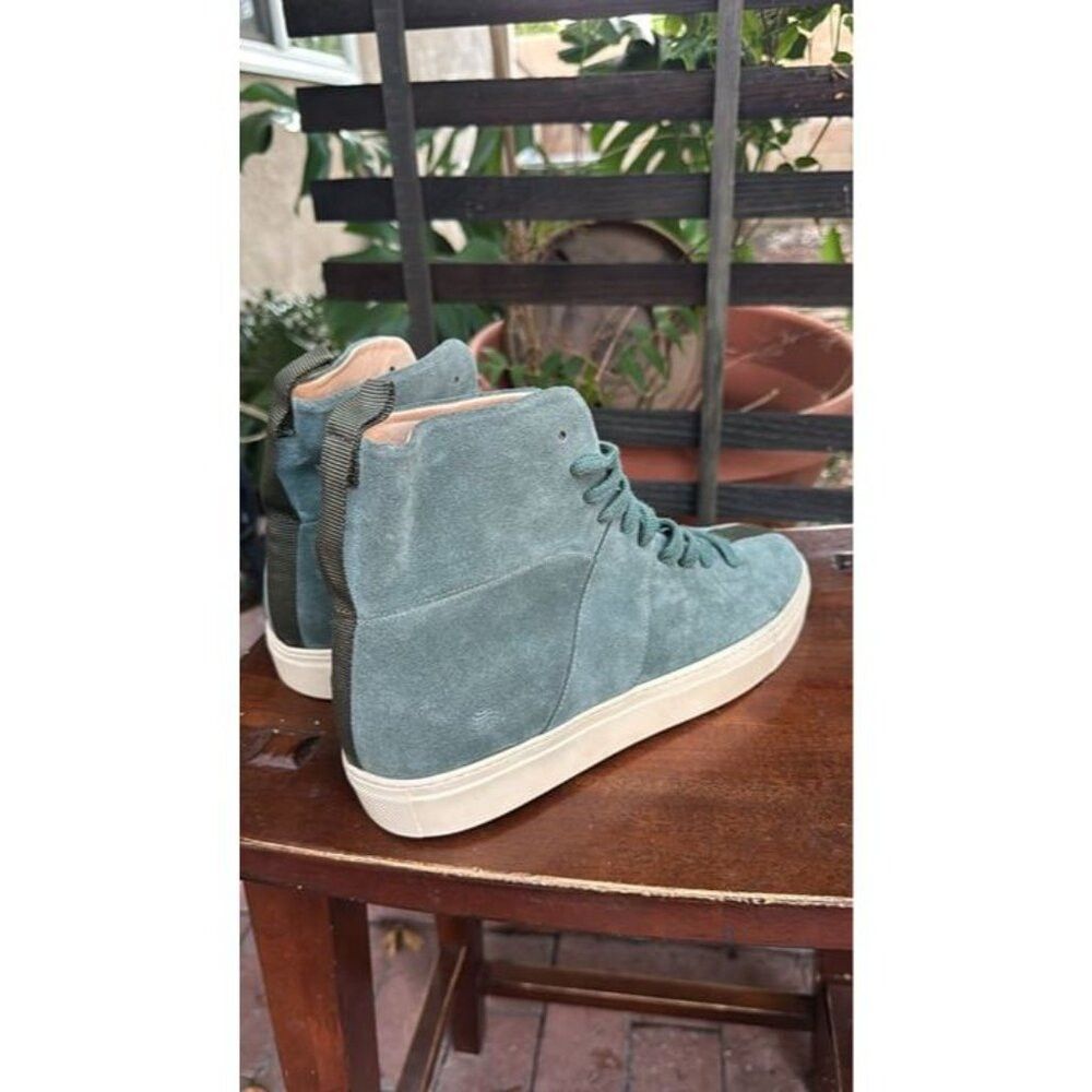 Daniel Patrick DANIEL PATRICK Size 43 (10) Men's Blue-Grey High top Shoes Size US 10 / EU 43 - 2 Thumbnail
