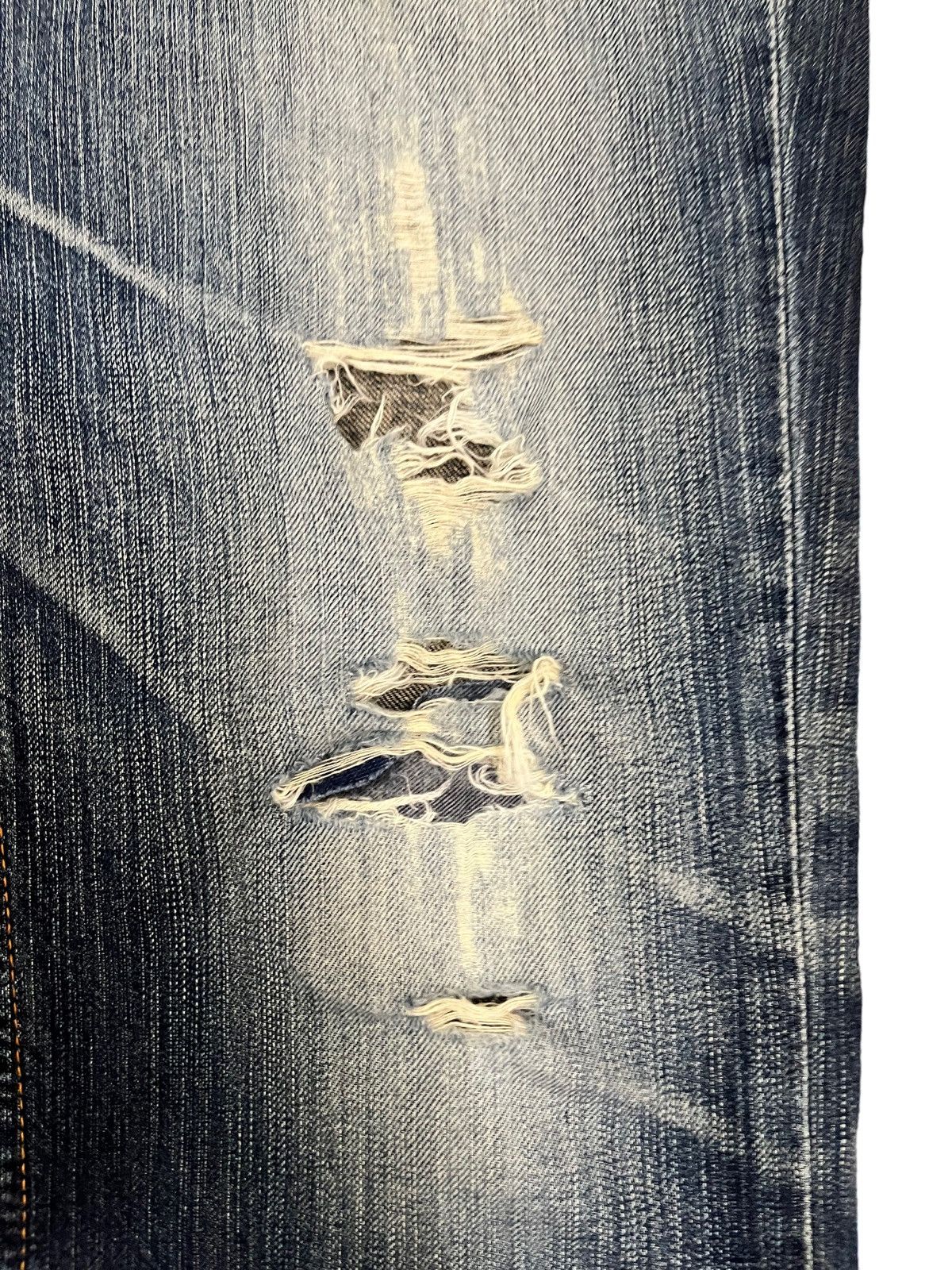 Edwin × Japanese Brand Vintage Edwin EXV Flare Denim Size US 33 - 4 Thumbnail