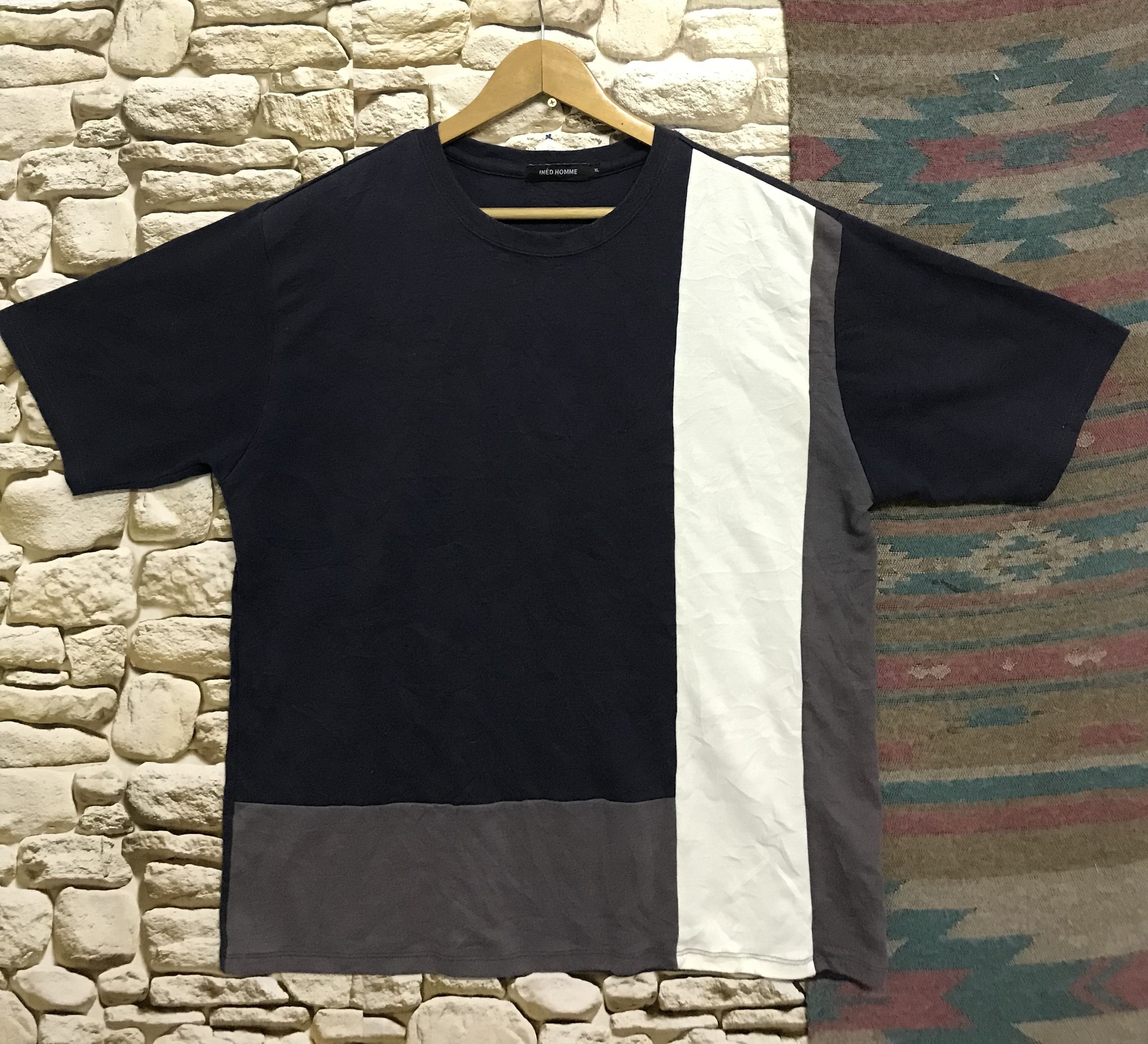 Japanese Brand IN’ED HOME T Shirt Size US XL / EU 56 / 4 - 1 Thumbnail