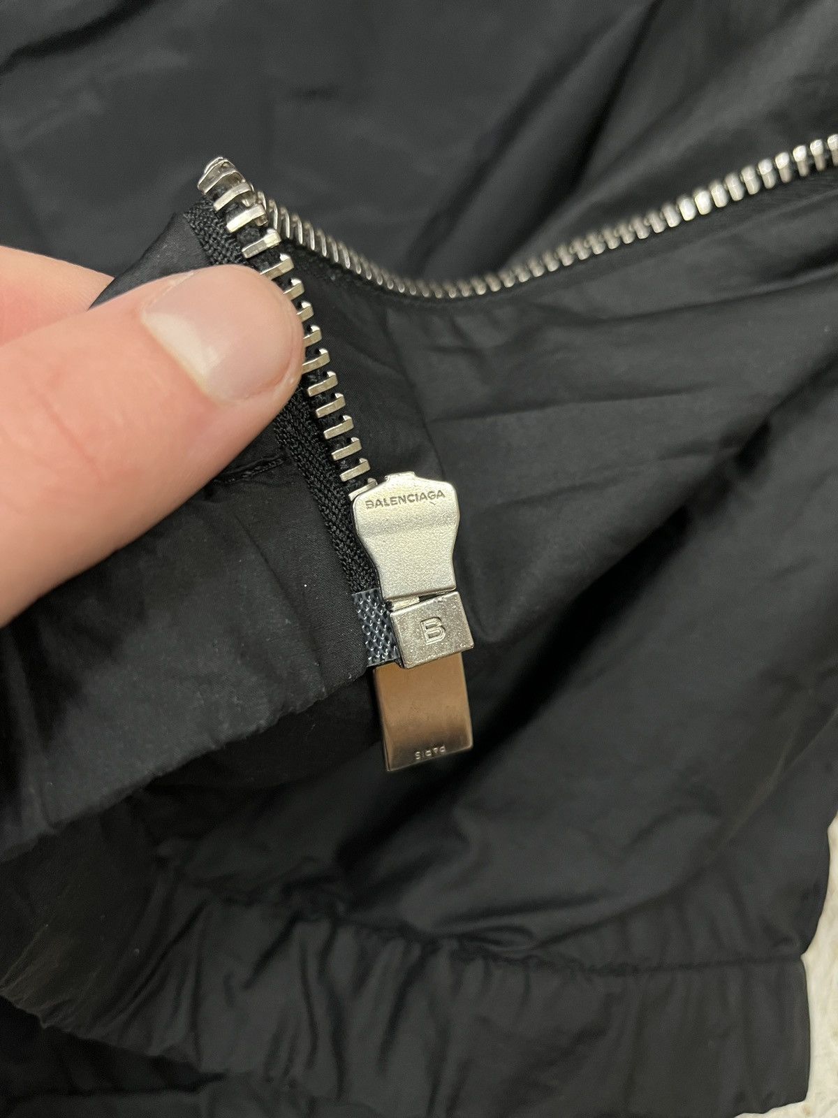 Balenciaga BALENCIAGA jacket Multi Zip SS15 Hoodie men’s black Size US L / EU 52-54 / 3 - 7 Thumbnail