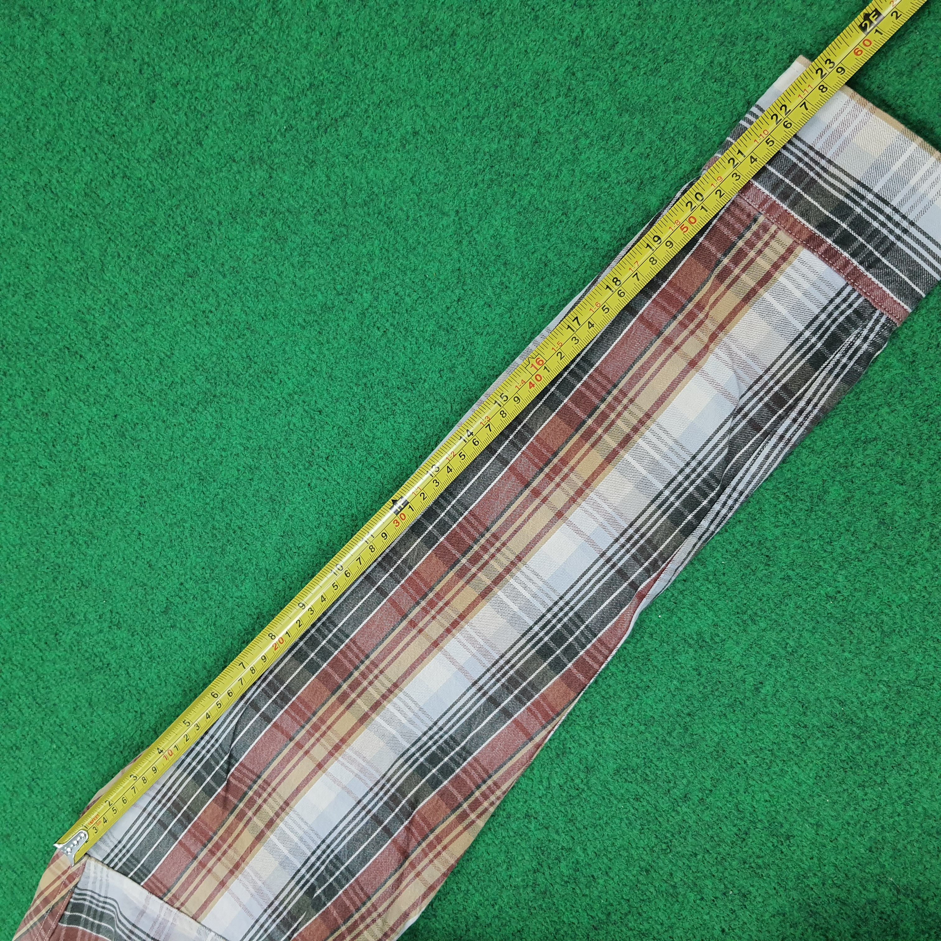 Sugar Cane Vintage Sugar Cane SC23607 Plaid Button Up Shirt C267N18 Size US S / EU 44-46 / 1 - 10 Thumbnail