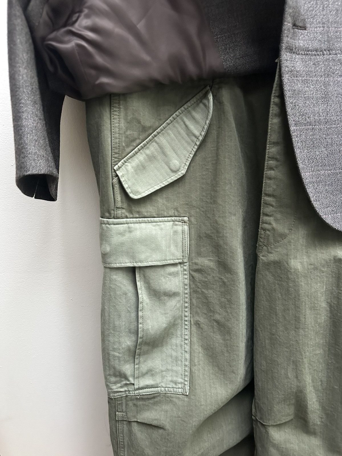 Comme des Garcons Junya Watanabe AW24 Deconstructed Suit Jacket Size US L / EU 52-54 / 3 - 4 Thumbnail