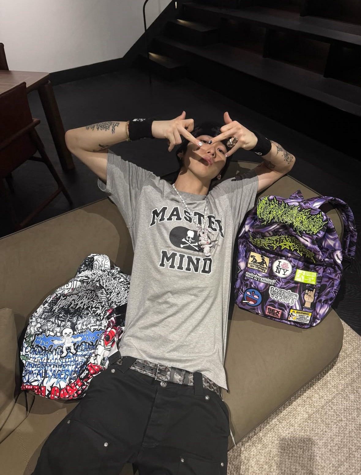 Other Wrstwrstwrst China Exclusive Backpack Size ONE SIZE - 15 Thumbnail