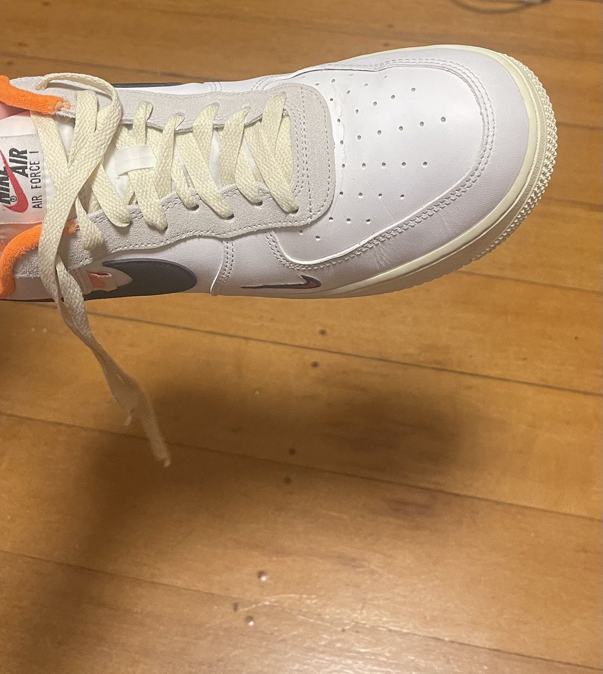 Nike nike men's air force 1 '07 lv8 'hoops pack Size US 11 / EU 44 - 6 Thumbnail