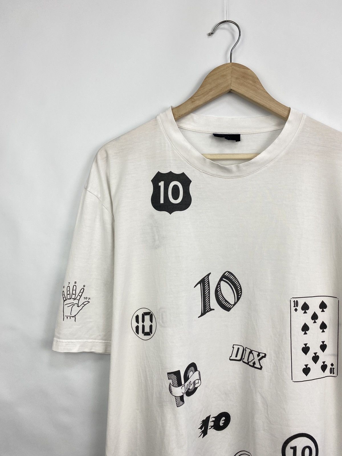 Lanvin Lanvin 10 year of Lucas Ossendrijver RMJE0023H16 Y2K cw21 Size US XL / EU 56 / 4 - 3 Thumbnail