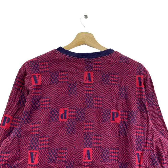 Vintage Vtg 90’ ARNOLD PALMER GOLF Monogram Zucca Sweatshirt Size US L / EU 52-54 / 3 - 3 Thumbnail