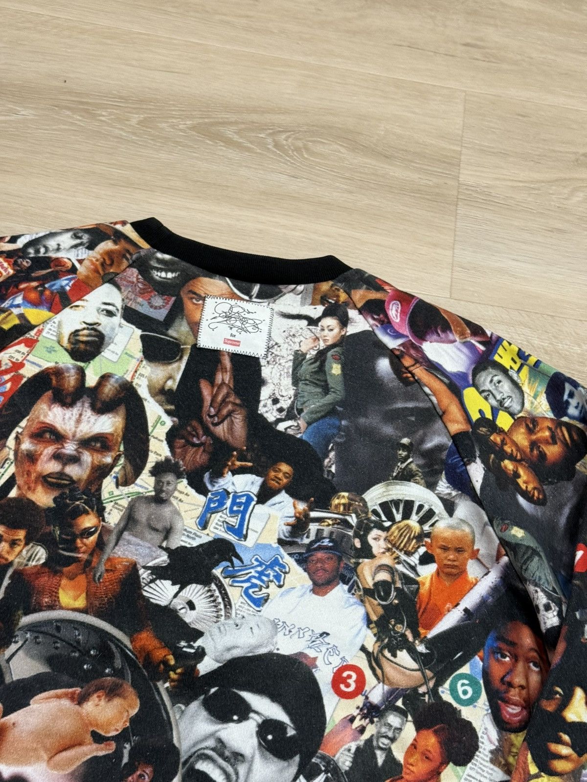 Supreme Supreme Phase 2 Crewneck (2006) Size US XL / EU 56 / 4 - 12 Thumbnail