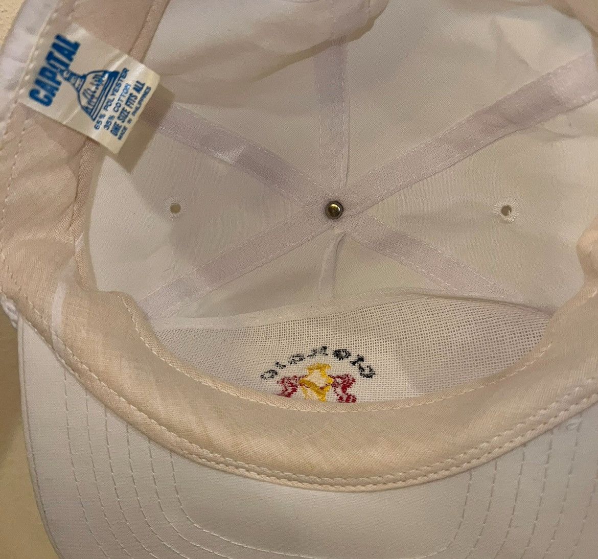Other Vintage Giorgio Beverly Hills Hat Size ONE SIZE - 3 Thumbnail