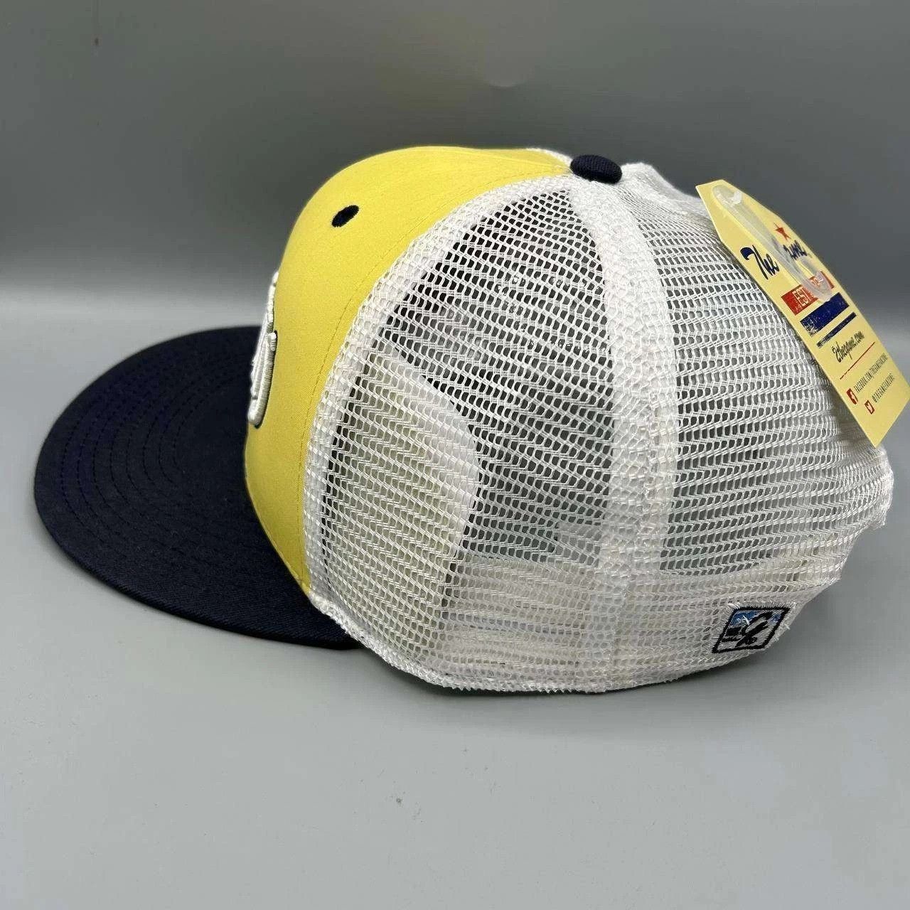 The Game Vintage Mavericks Carolina Trucker Hat Men Snap Back Cap New Size ONE SIZE - 3 Thumbnail