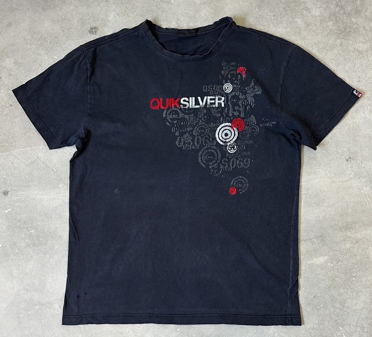Quiksilver VINTAGE QUIKSILVER SURF TEE Size US L / EU 52-54 / 3 - 1 Thumbnail