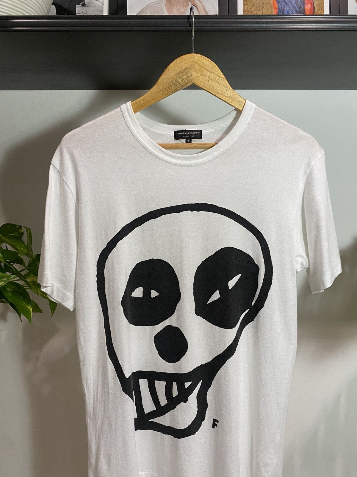 Comme des Garcons Homme Plus Comme Des Garcons Skull Tee Size US S / EU 44-46 / 1 - 2 Thumbnail