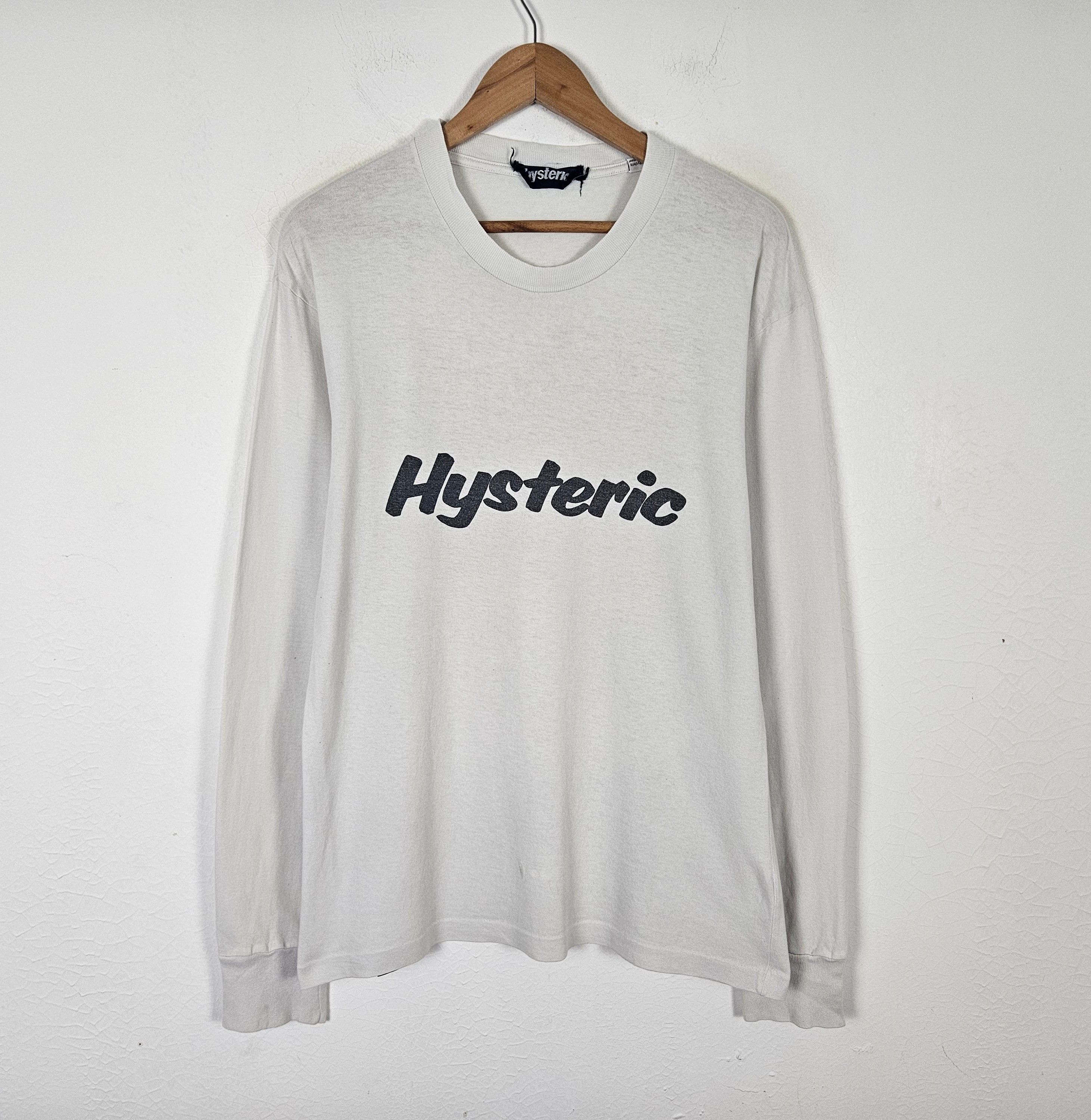 Hysteric Glamour Hysteric Glamour engine shirt Size US M / EU 48-50 / 2 - 3 Thumbnail