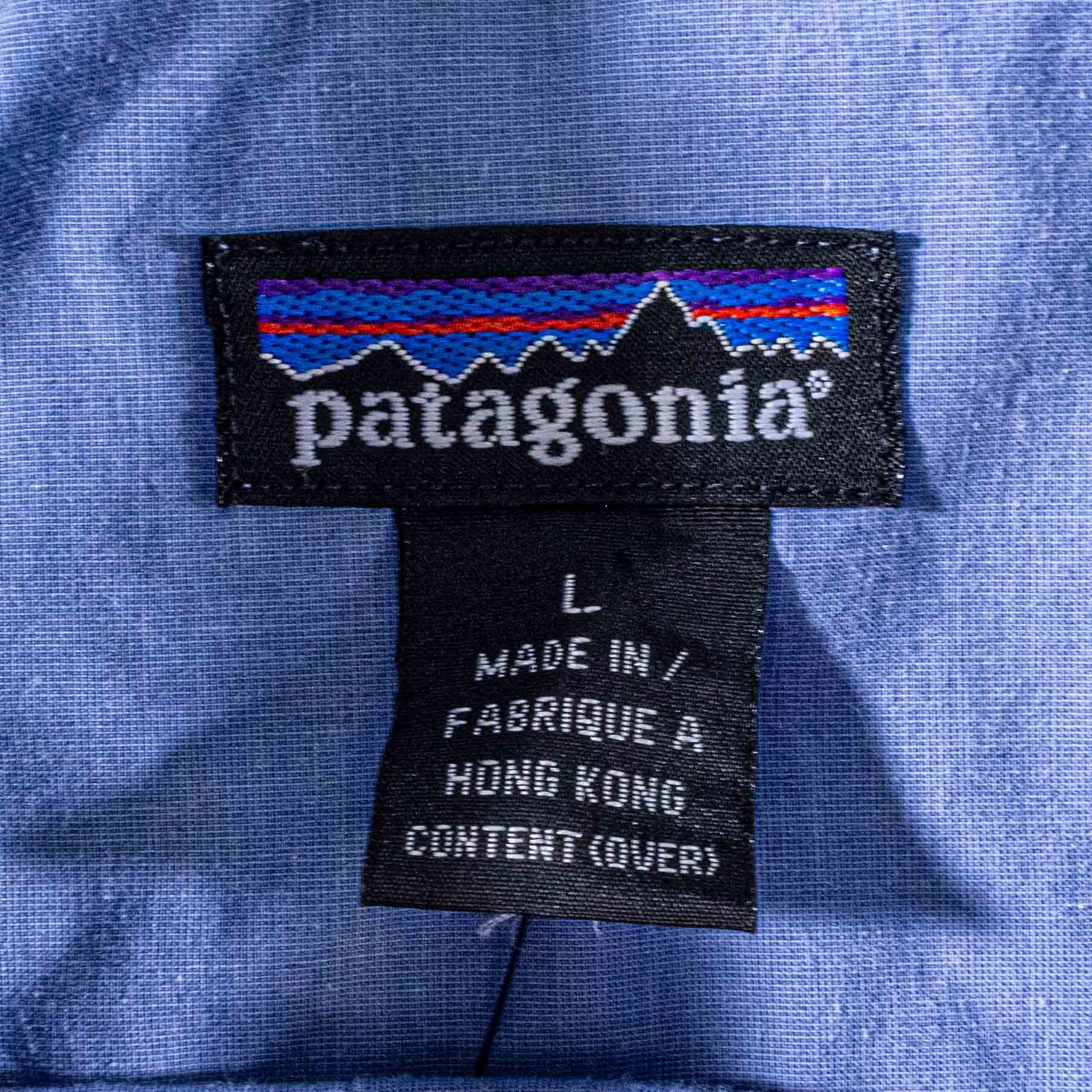 Patagonia Patagonia BuzzStop Shirt Vtg 90s Insect Snap Front L RARE Size US L / EU 52-54 / 3 - 8 Thumbnail