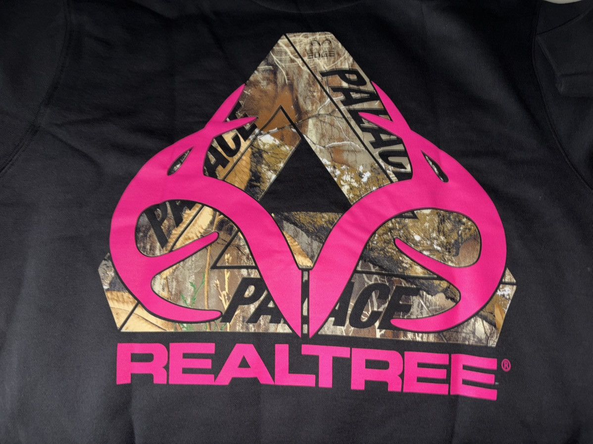 Palace Palace Real Tree Tri-Ferg Hoodie Black Size US L / EU 52-54 / 3 - 2 Thumbnail