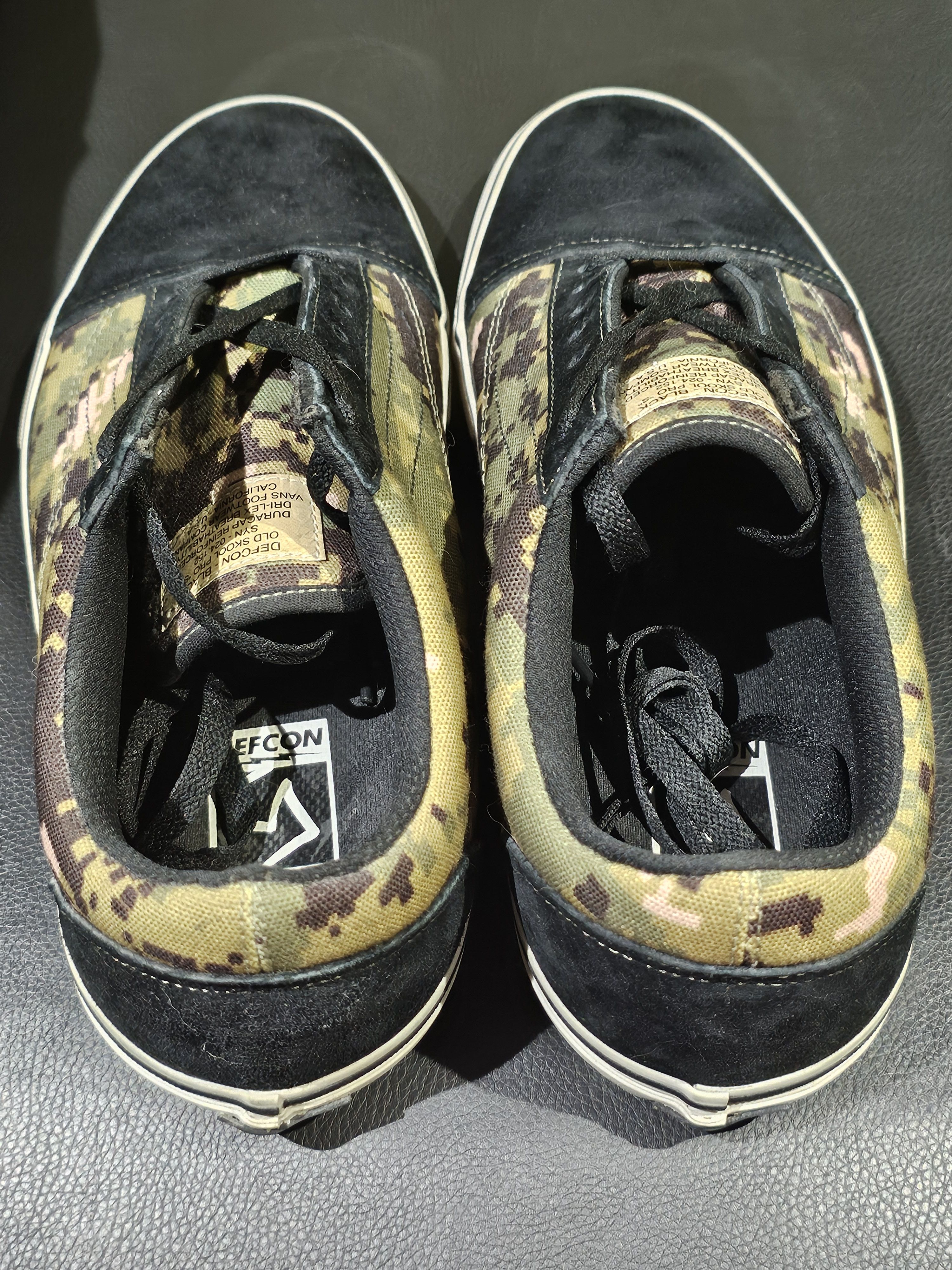 Vans DEFCON X VANS SYNDICATE OLD SKOOL PRO S DIGI CAMO 10.5 Grailed