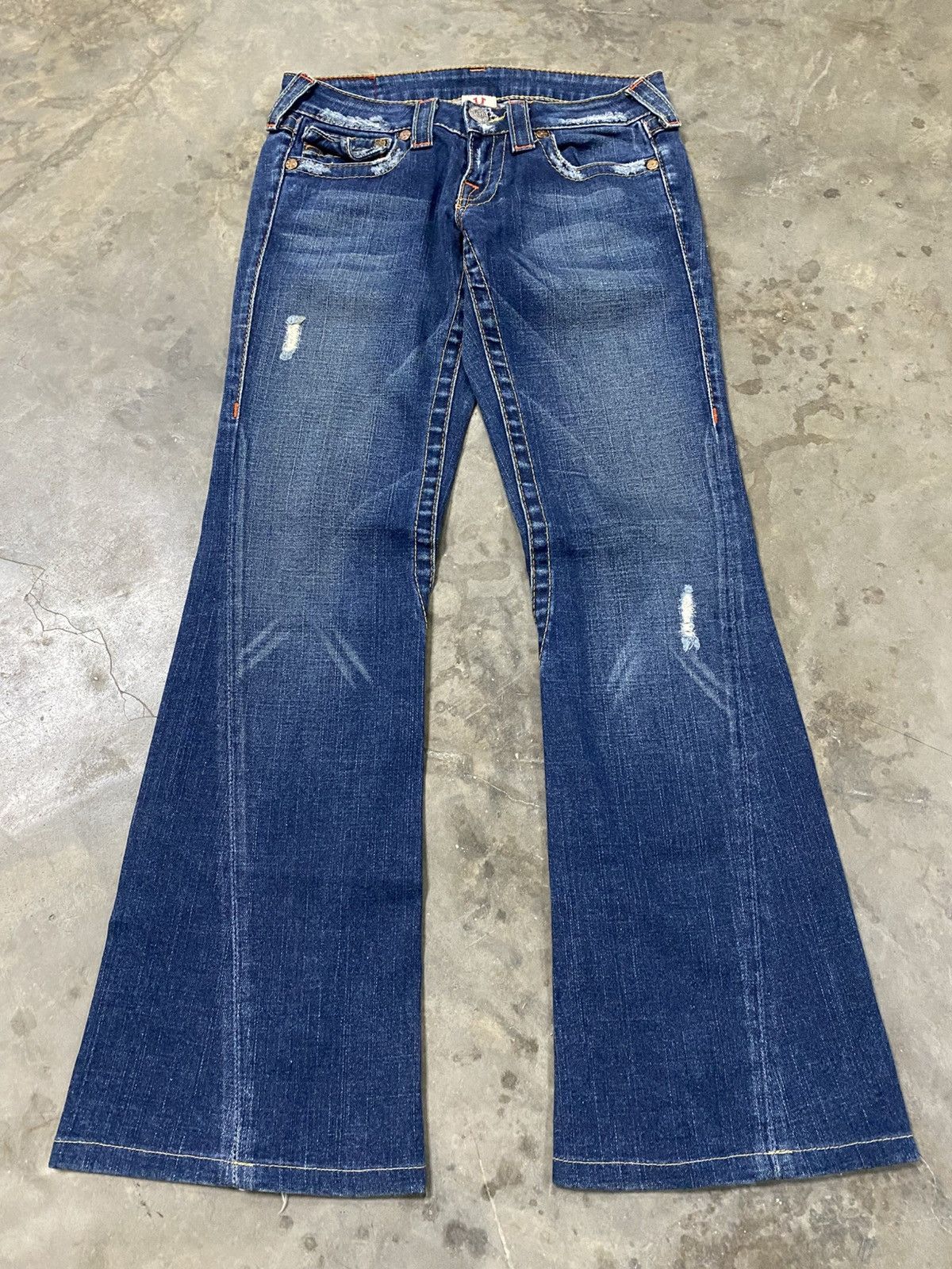 Jean × True Religion Flared🔥 True Religion Section Joey Boot Cut Flare @209 Size 27" / US 4 / IT 40 - 5 Thumbnail