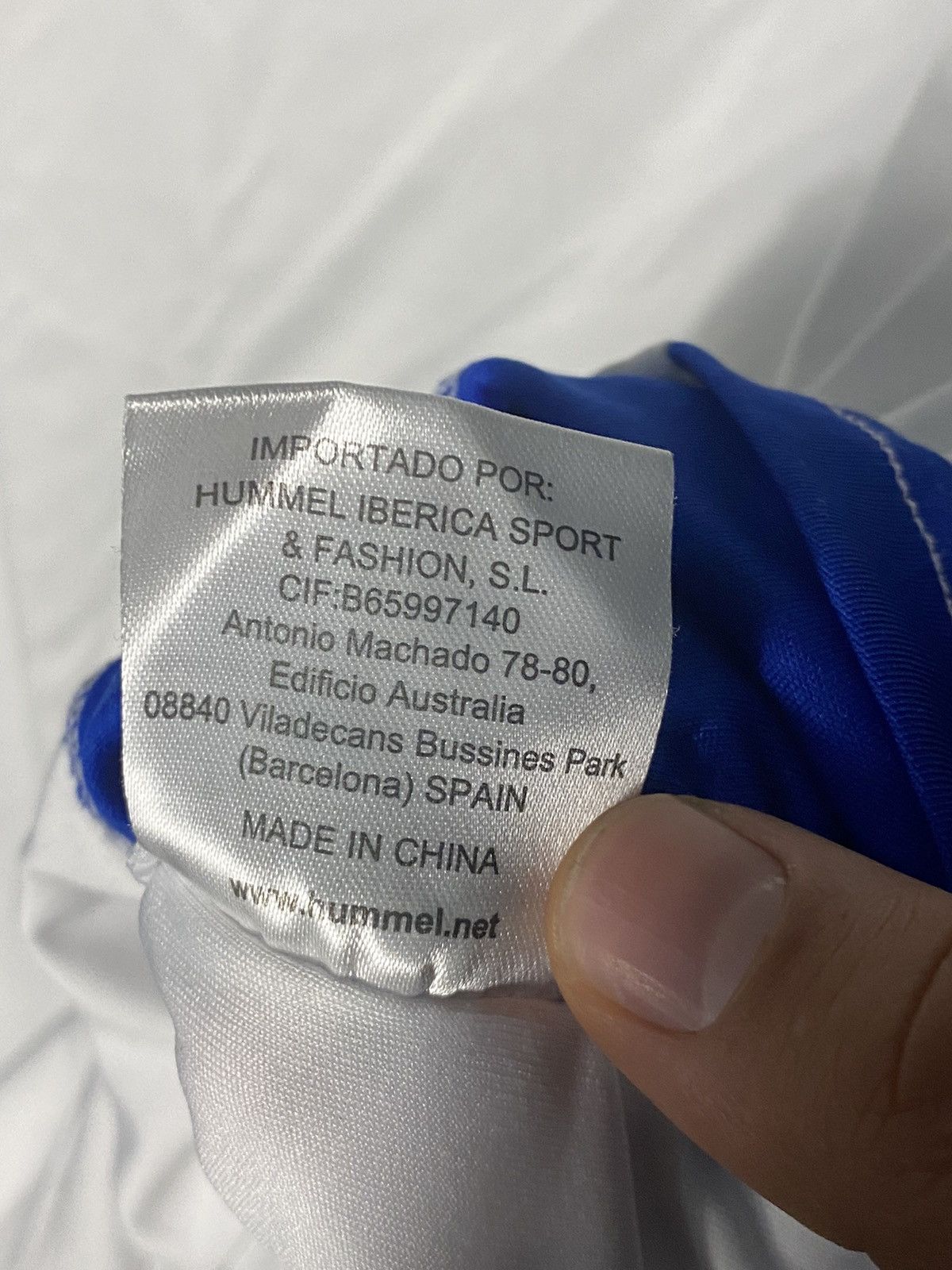 Hummel Vintage Tenerife Hummel Soccer Jersey La Liga Size US M / EU 48-50 / 2 - 3 Thumbnail