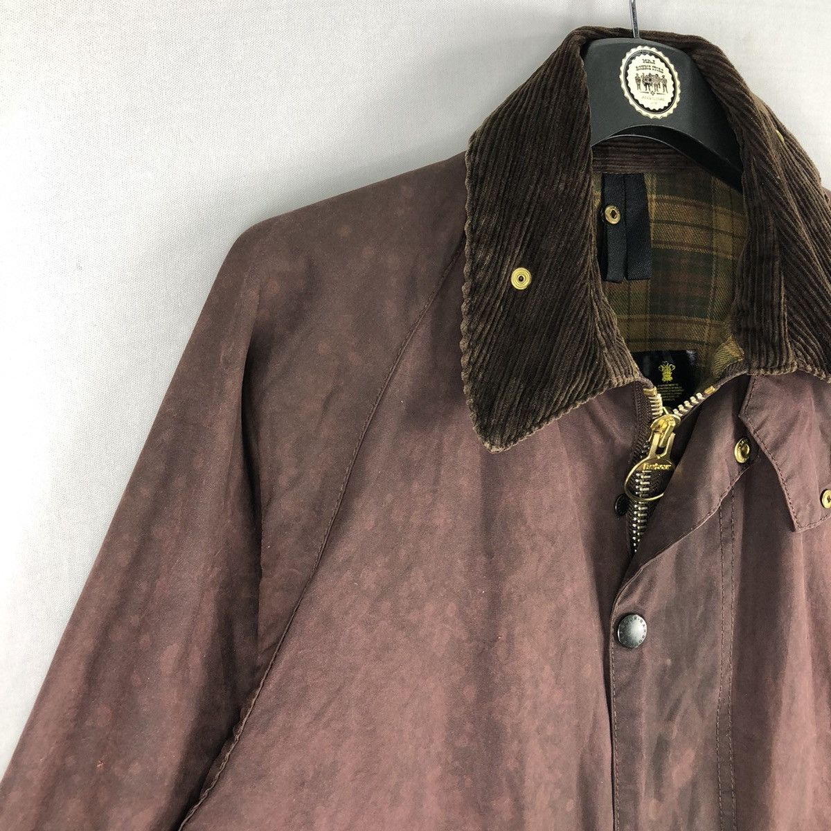 Barbour × Luxury × Vintage Vintage Barbour Transport Classic 6oz  