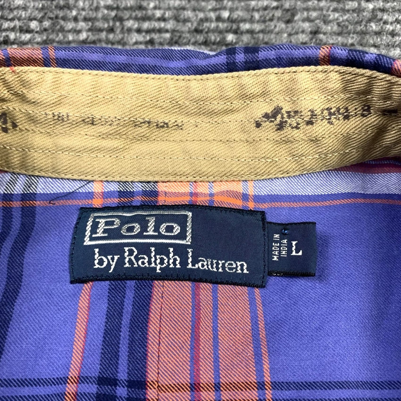 Polo Ralph Lauren Polo Ralph Lauren Mens Long Sleeve Colorful Button Up Plaid Dress Shirt Large Size 42R - 2 Thumbnail