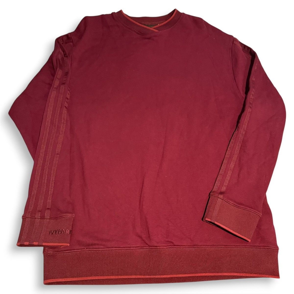 Adidas × Ivy Park adidas x IVY PARK Crew Sweatshirt Noble Maroon IVP LS Size S / US 4 / IT 40 - 5 Thumbnail