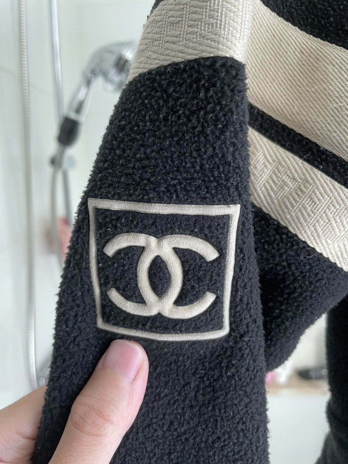 Chanel Chanel Sport Hoodie Fleece Jacket Size S / US 4 / IT 40 - 3 Thumbnail