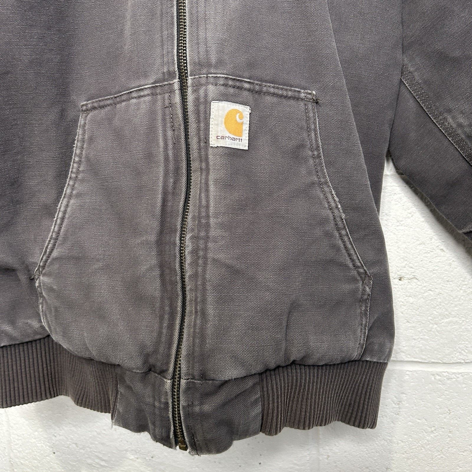 Carhartt Vintage Carhartt Hooded Active Jacket “Grey” Size XS / US 0-2 / IT 36-38 - 4 Thumbnail