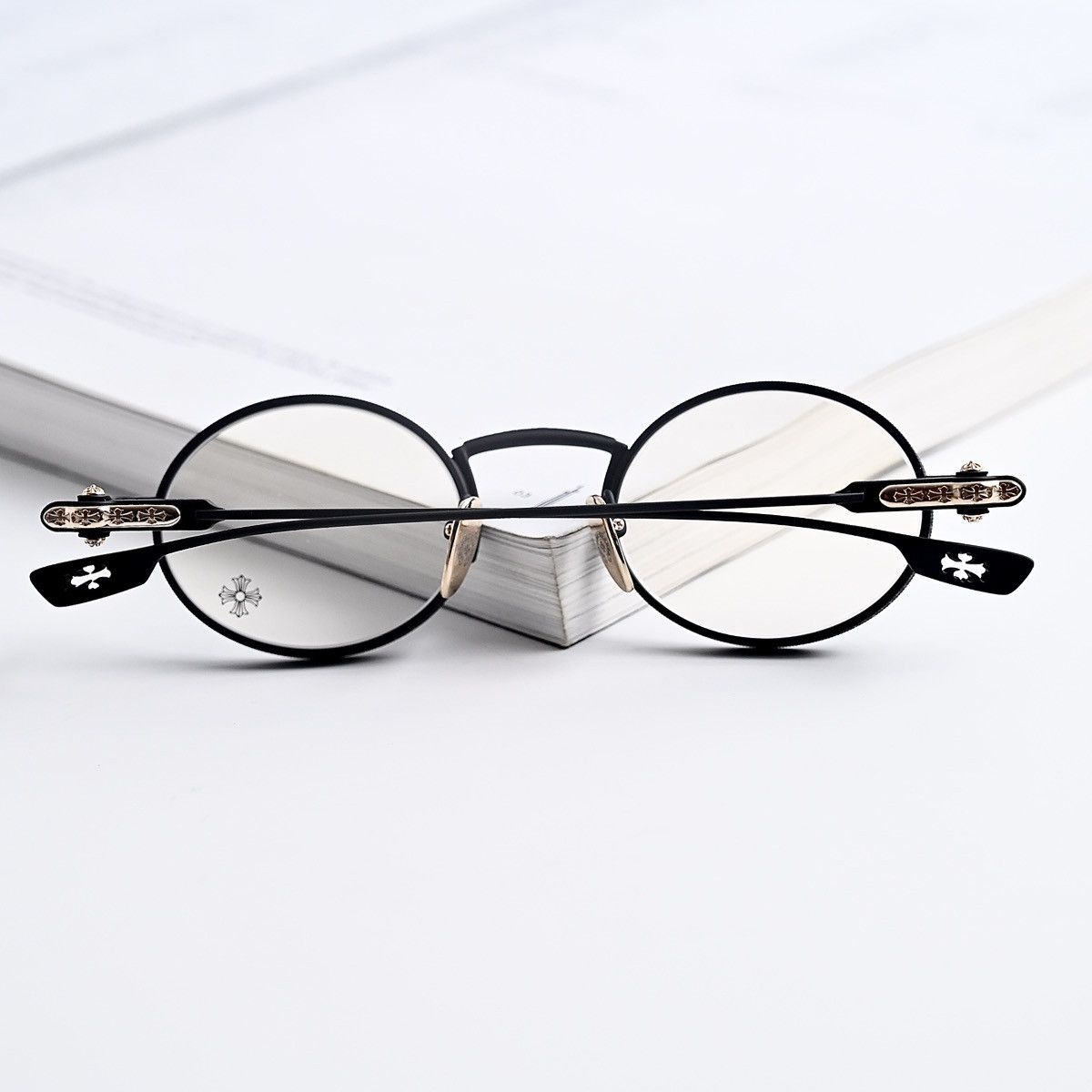 Chrome Hearts CHROME HEARTS HONEY DIPPED GLASSES Size ONE SIZE - 16 Thumbnail