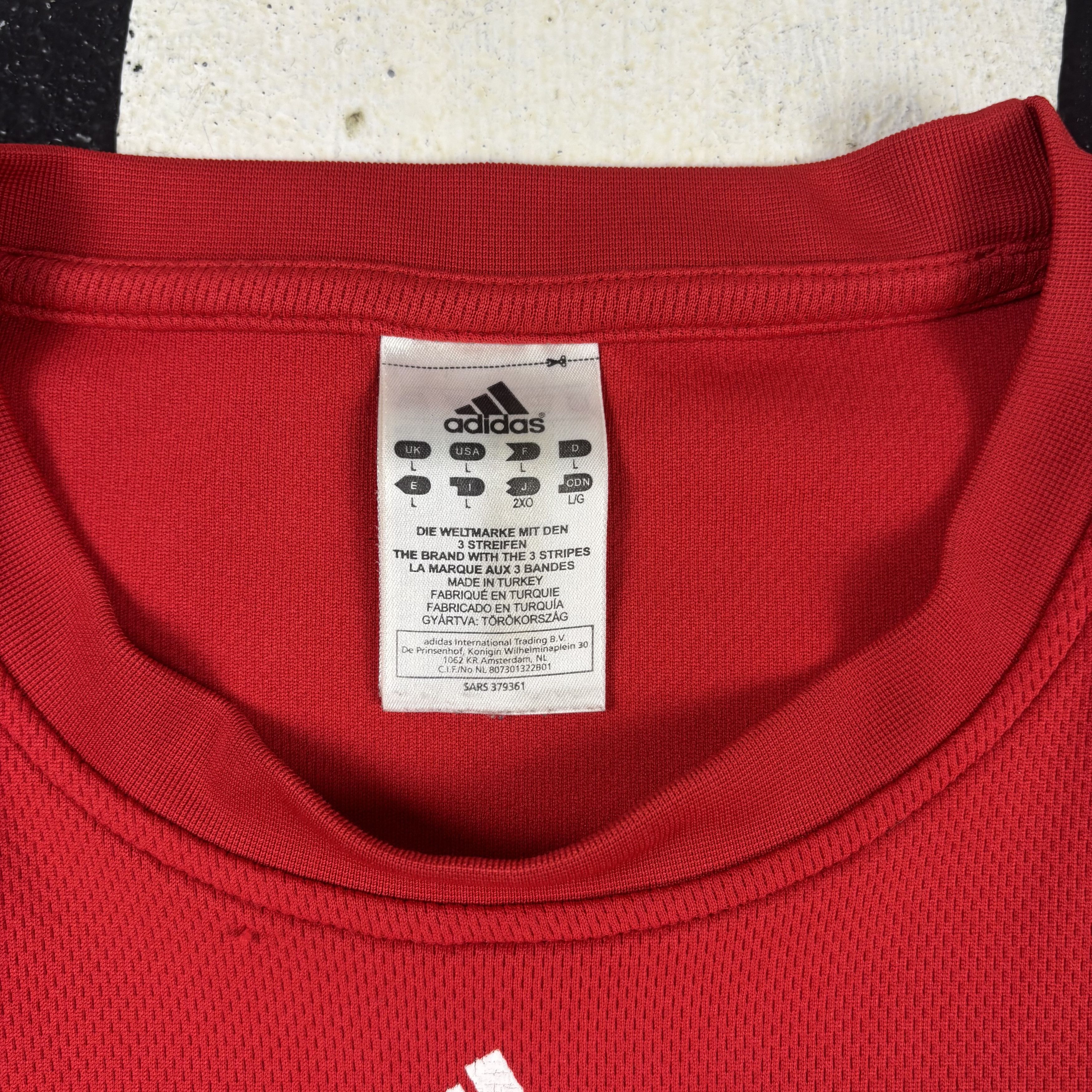 Adidas Adidas Chicago Bulls Jersey Size US M / EU 48-50 / 2 - 3 Thumbnail