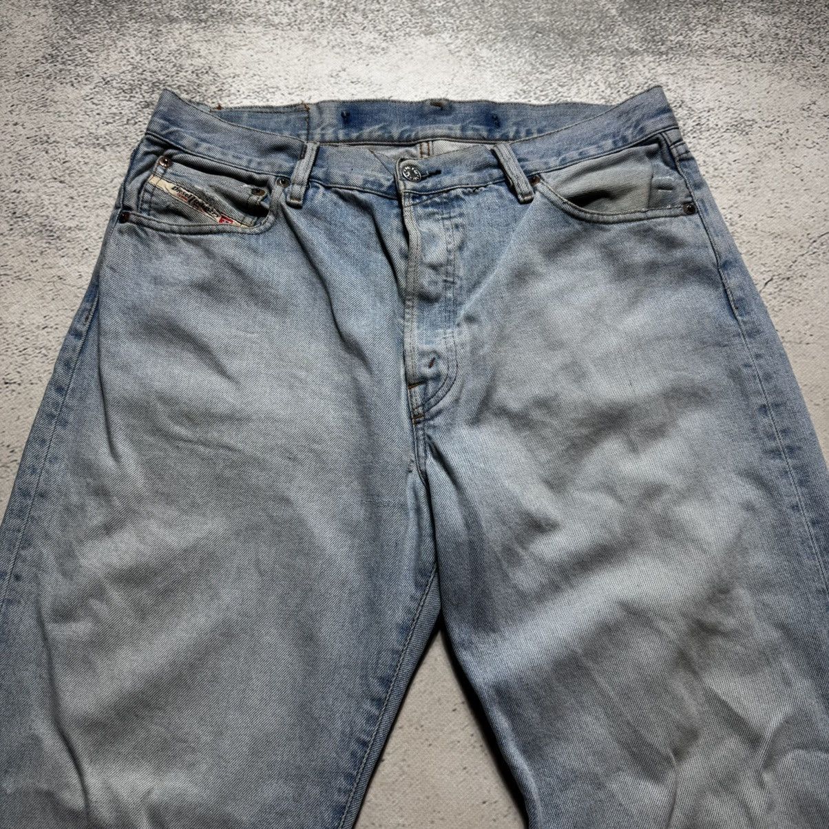 Diesel archive 90s diesel baggy jeans faded denim rare Size US 32 / EU 48 - 5 Thumbnail