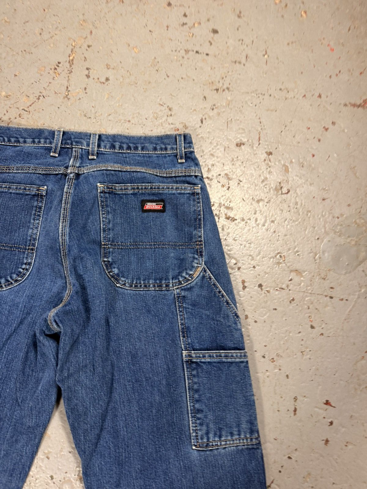 Dickies Vintage Dickies Carpenter Pants Jeans Size US 34 / EU 50 - 2 Thumbnail