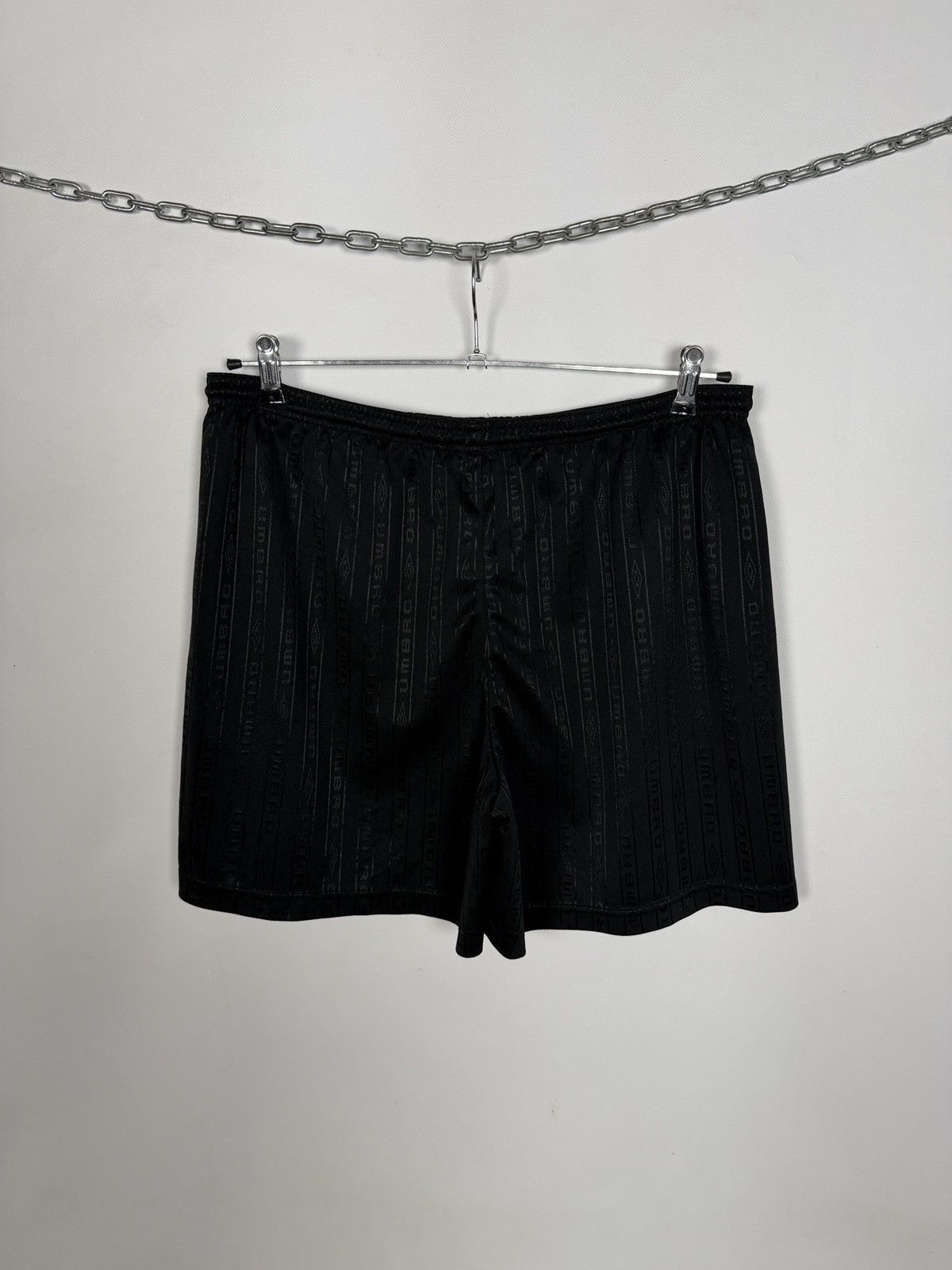 Umbro UMBRO Vintage 90s Monogram Soccer Running Shorts Size XL Size US 38 / EU 54 - 9 Thumbnail